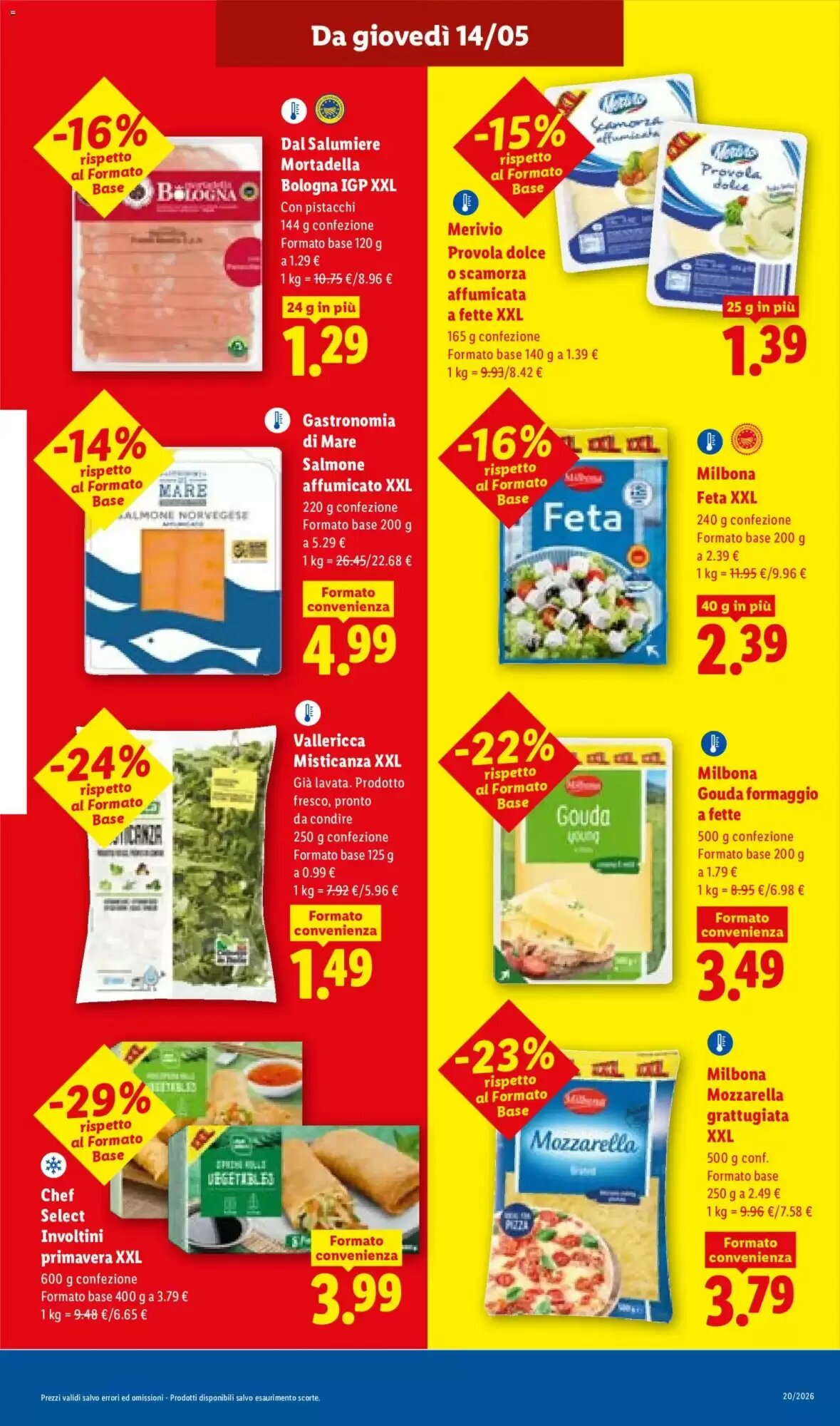 Volantino promozionale Lidl  valide dal 14/05/2026 - Pagina 11.