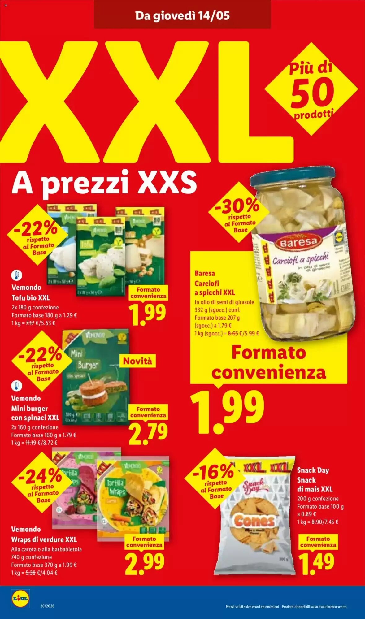 Volantino promozionale Lidl  valide dal 14/05/2026 - Pagina 12.