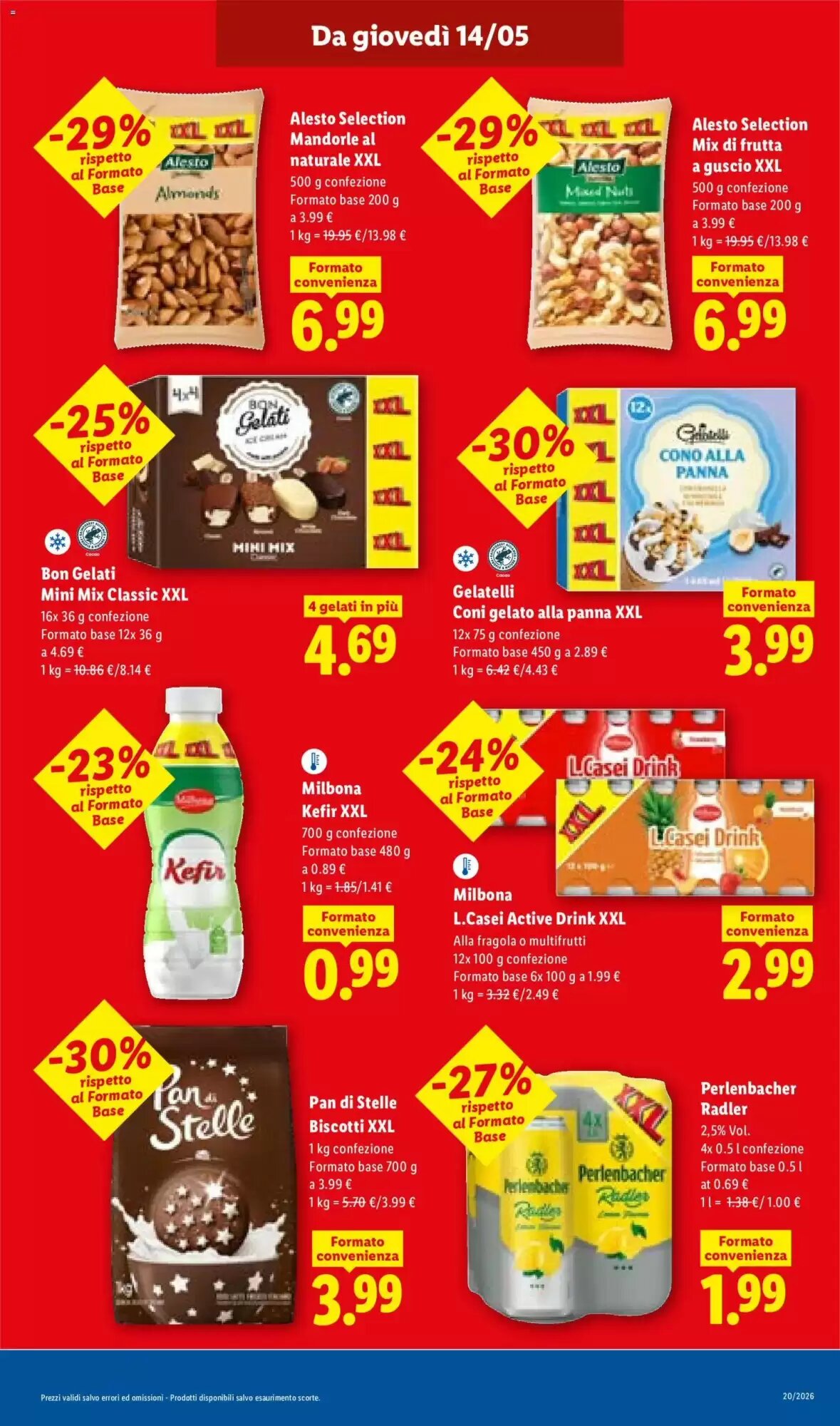Volantino promozionale Lidl  valide dal 14/05/2026 - Pagina 13.