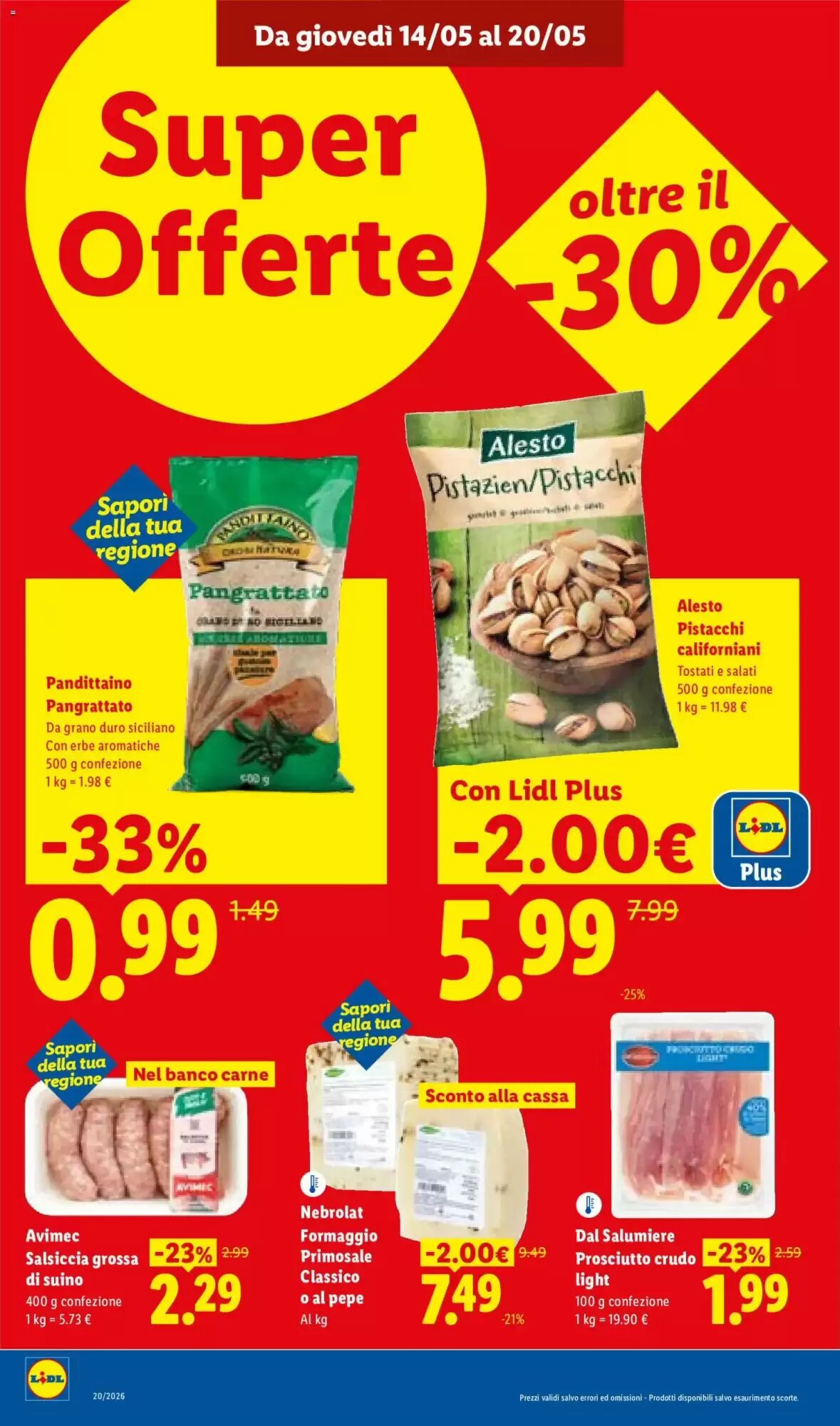 Volantino promozionale Lidl  valide dal 14/05/2026 - Pagina 14.