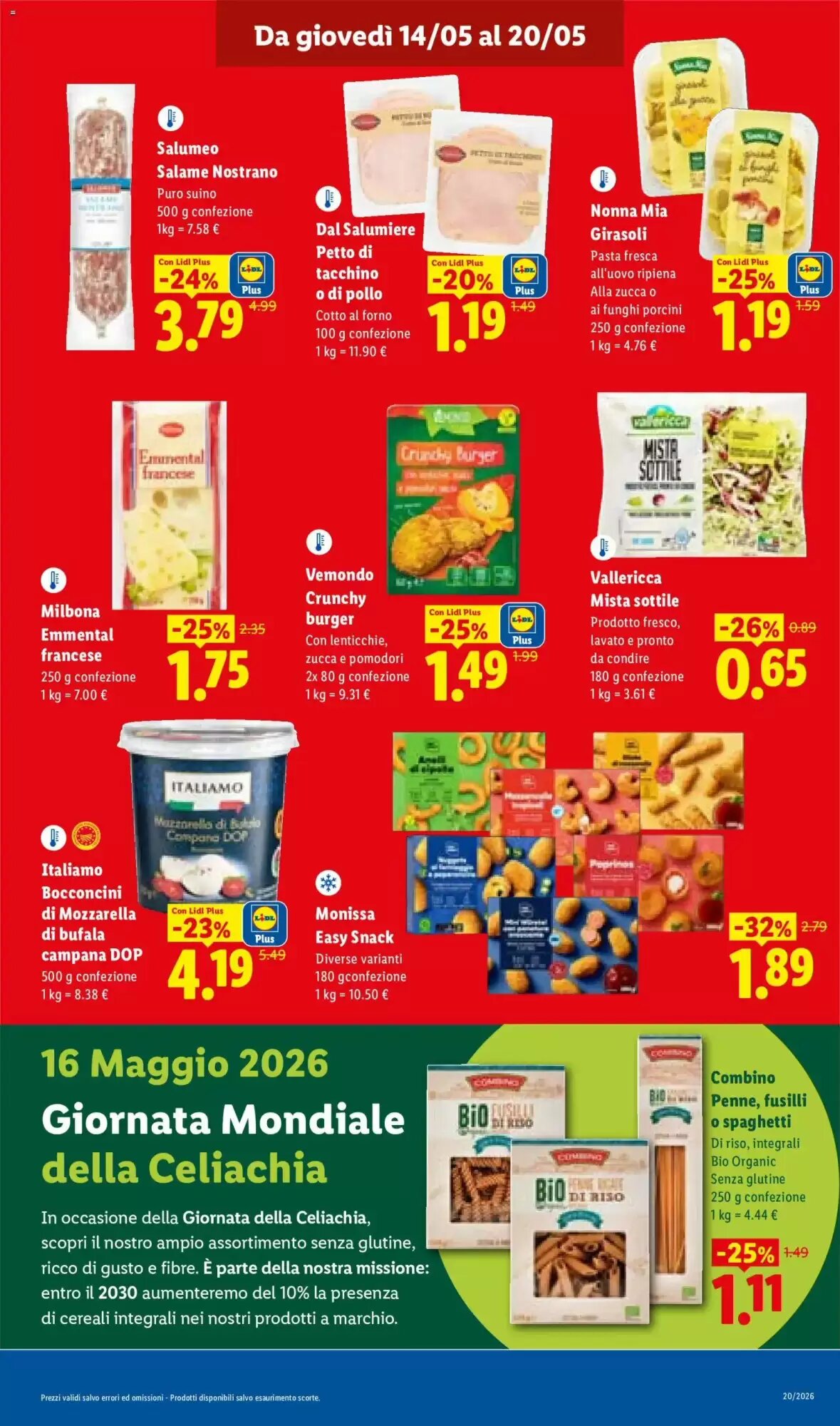 Volantino promozionale Lidl  valide dal 14/05/2026 - Pagina 15.