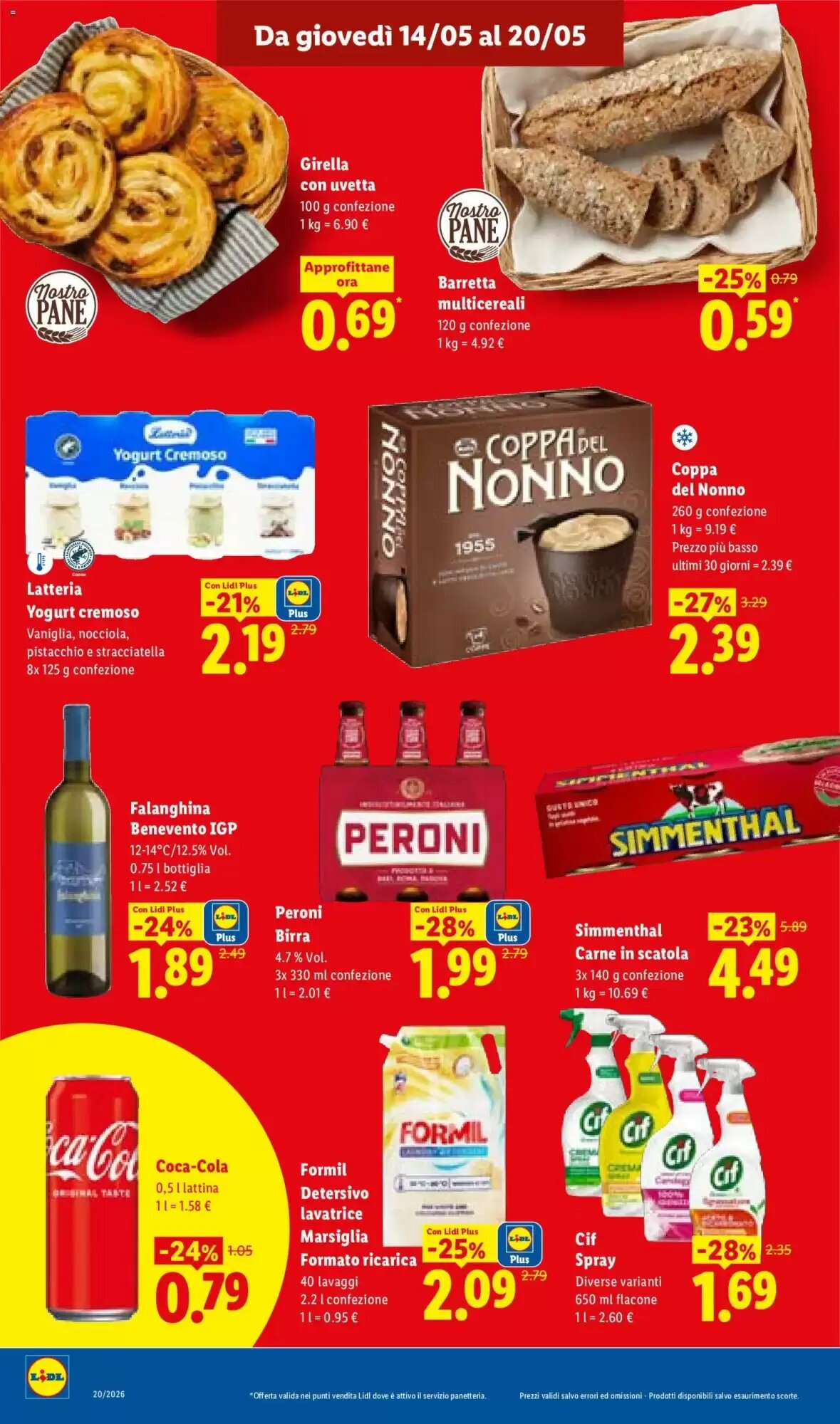 Volantino promozionale Lidl  valide dal 14/05/2026 - Pagina 16.