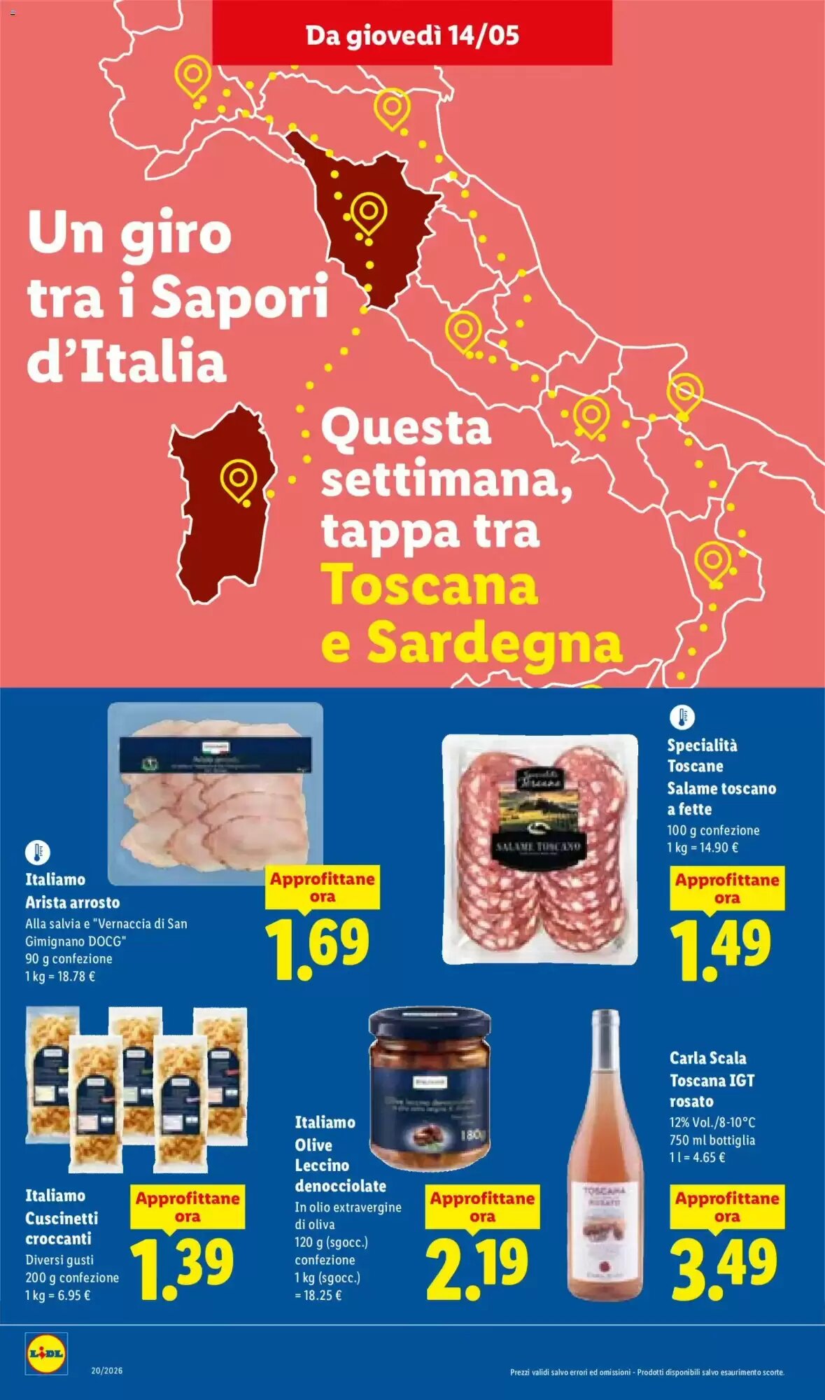 Volantino promozionale Lidl  valide dal 14/05/2026 - Pagina 18.