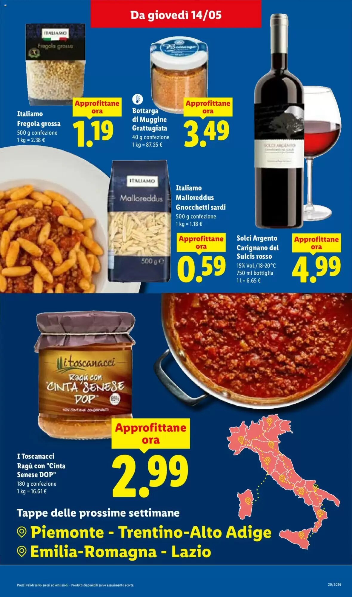 Volantino promozionale Lidl  valide dal 14/05/2026 - Pagina 19.