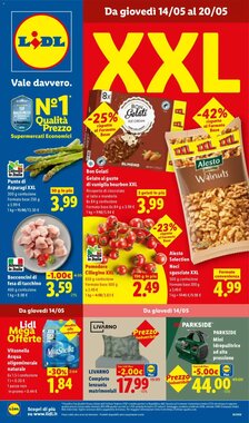 Volantino promozionale Lidl  valide dal 14/05/2026