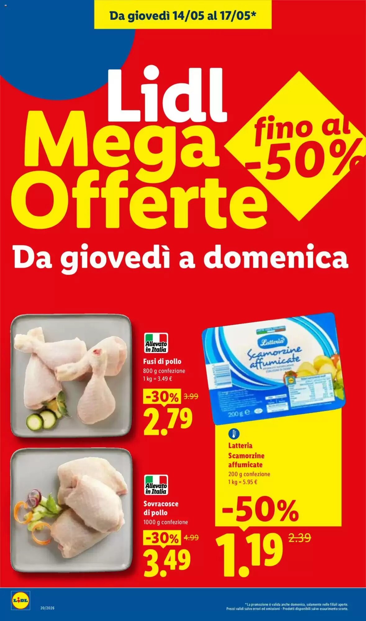 Volantino promozionale Lidl  valide dal 14/05/2026 - Pagina 2.