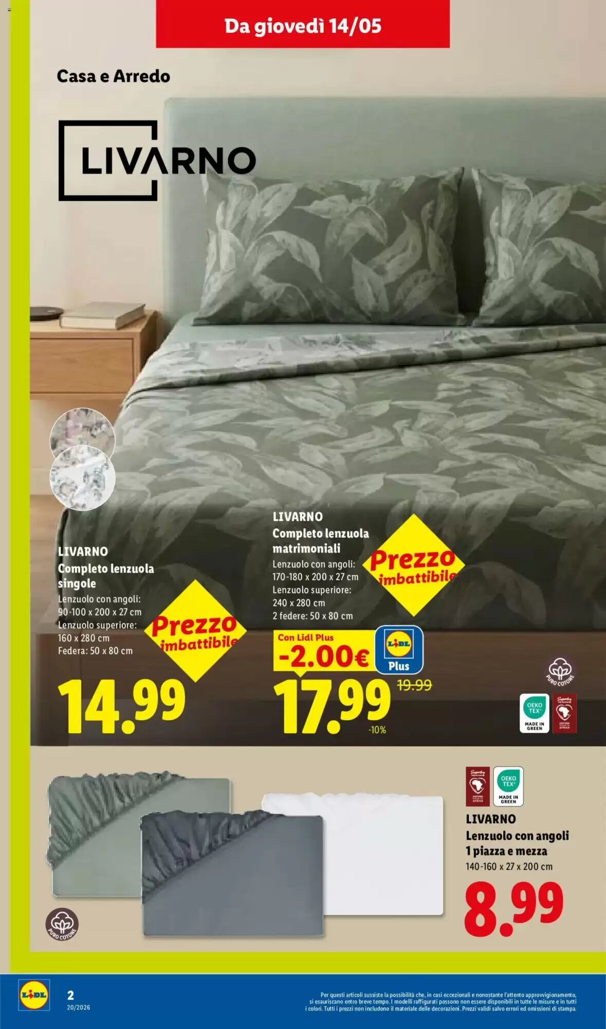 Volantino promozionale Lidl  valide dal 14/05/2026 - Pagina 20.
