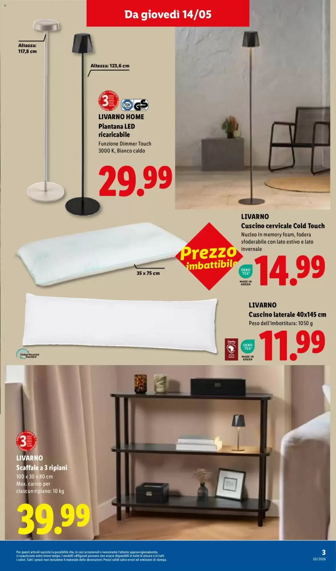 Volantino promozionale Lidl  valide dal 14/05/2026 - Pagina 21.