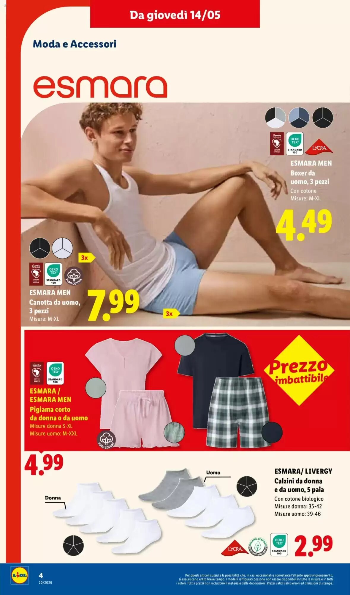 Volantino promozionale Lidl  valide dal 14/05/2026 - Pagina 22.