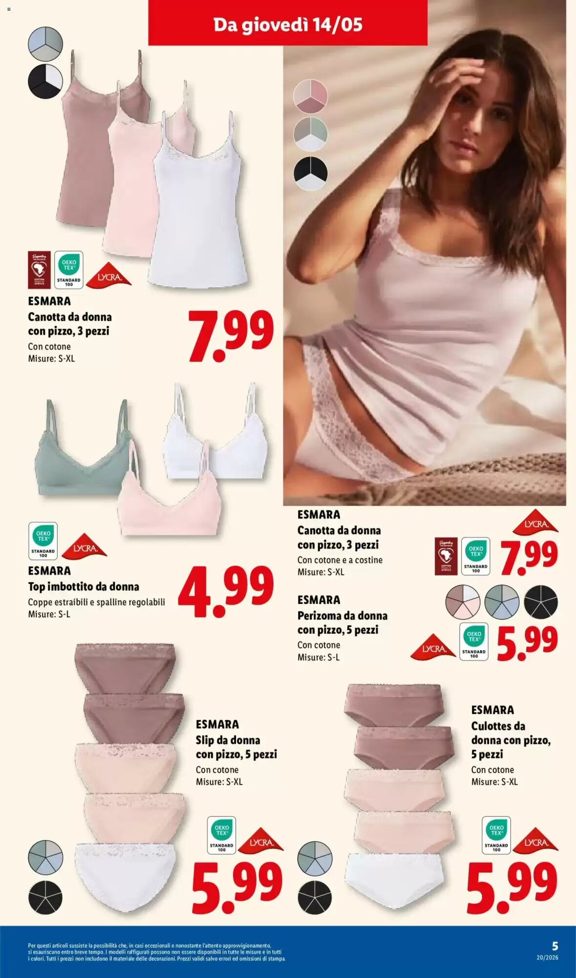 Volantino promozionale Lidl  valide dal 14/05/2026 - Pagina 23.
