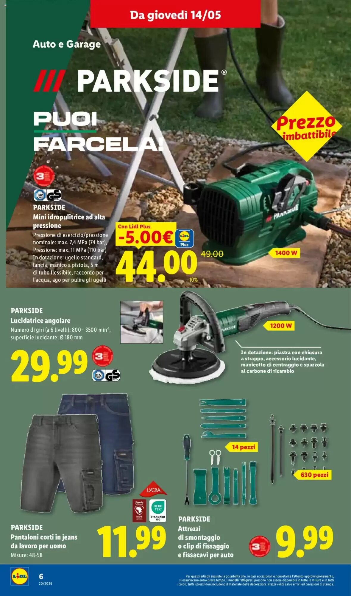 Volantino promozionale Lidl  valide dal 14/05/2026 - Pagina 24.
