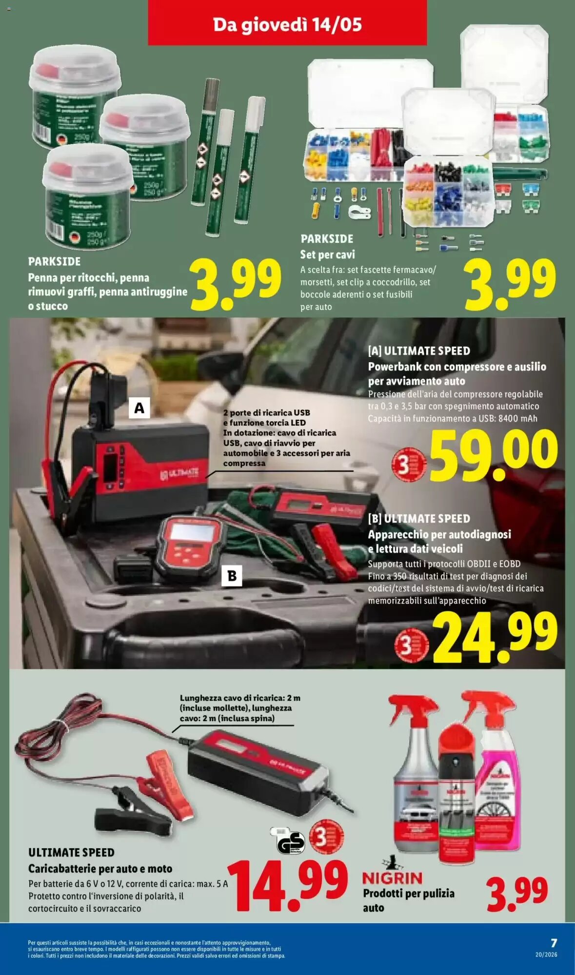 Volantino promozionale Lidl  valide dal 14/05/2026 - Pagina 25.