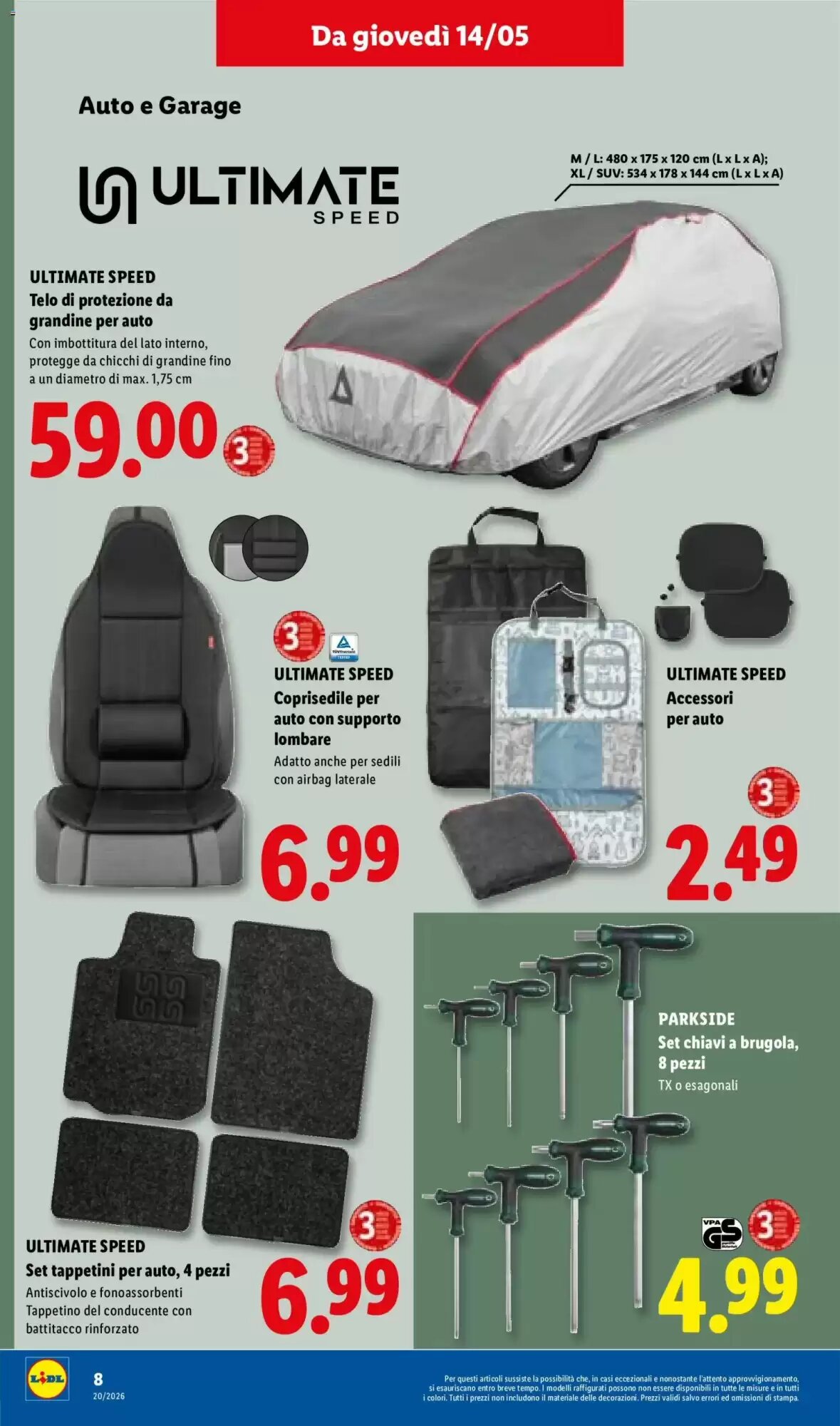 Volantino promozionale Lidl  valide dal 14/05/2026 - Pagina 26.