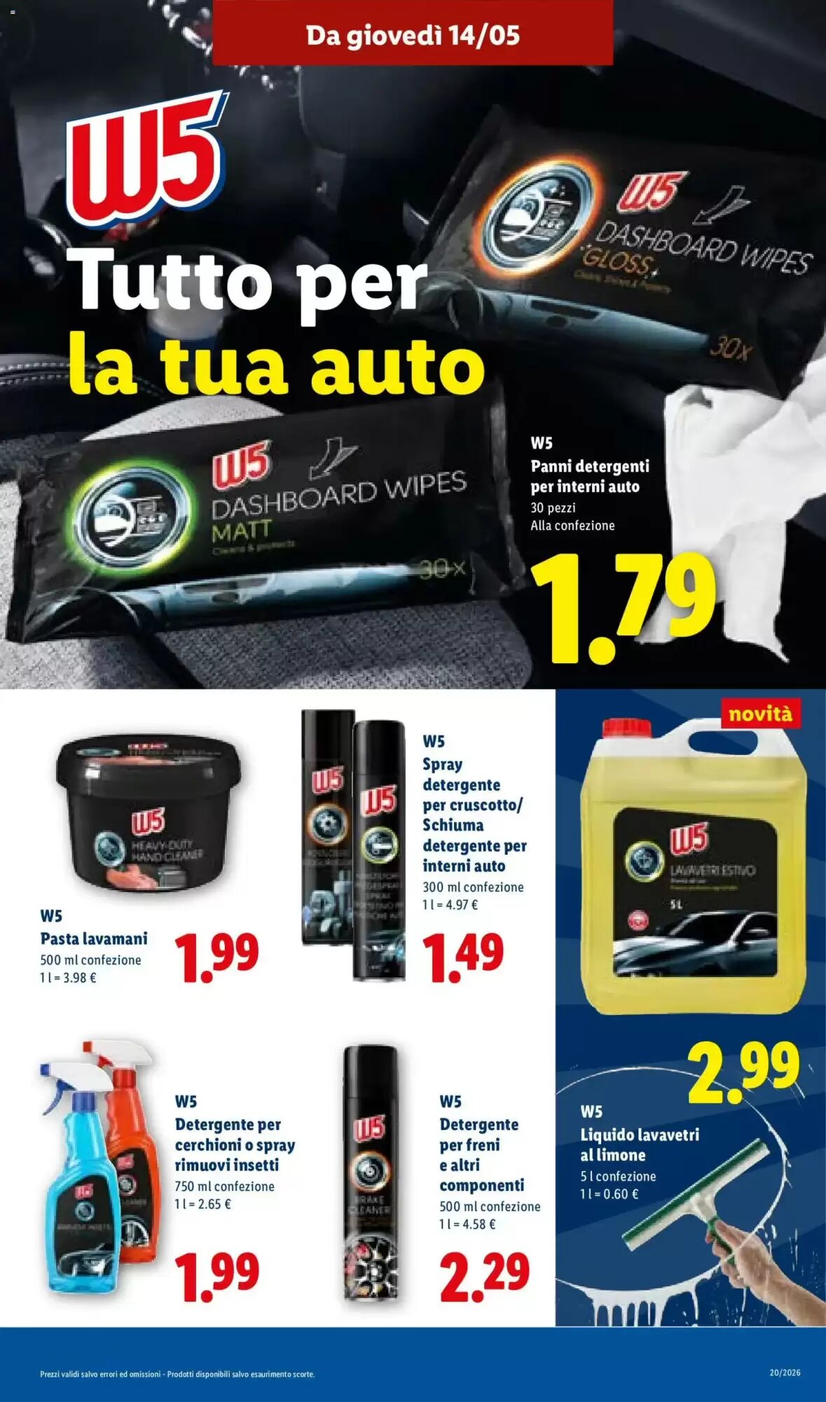 Volantino promozionale Lidl  valide dal 14/05/2026 - Pagina 27.