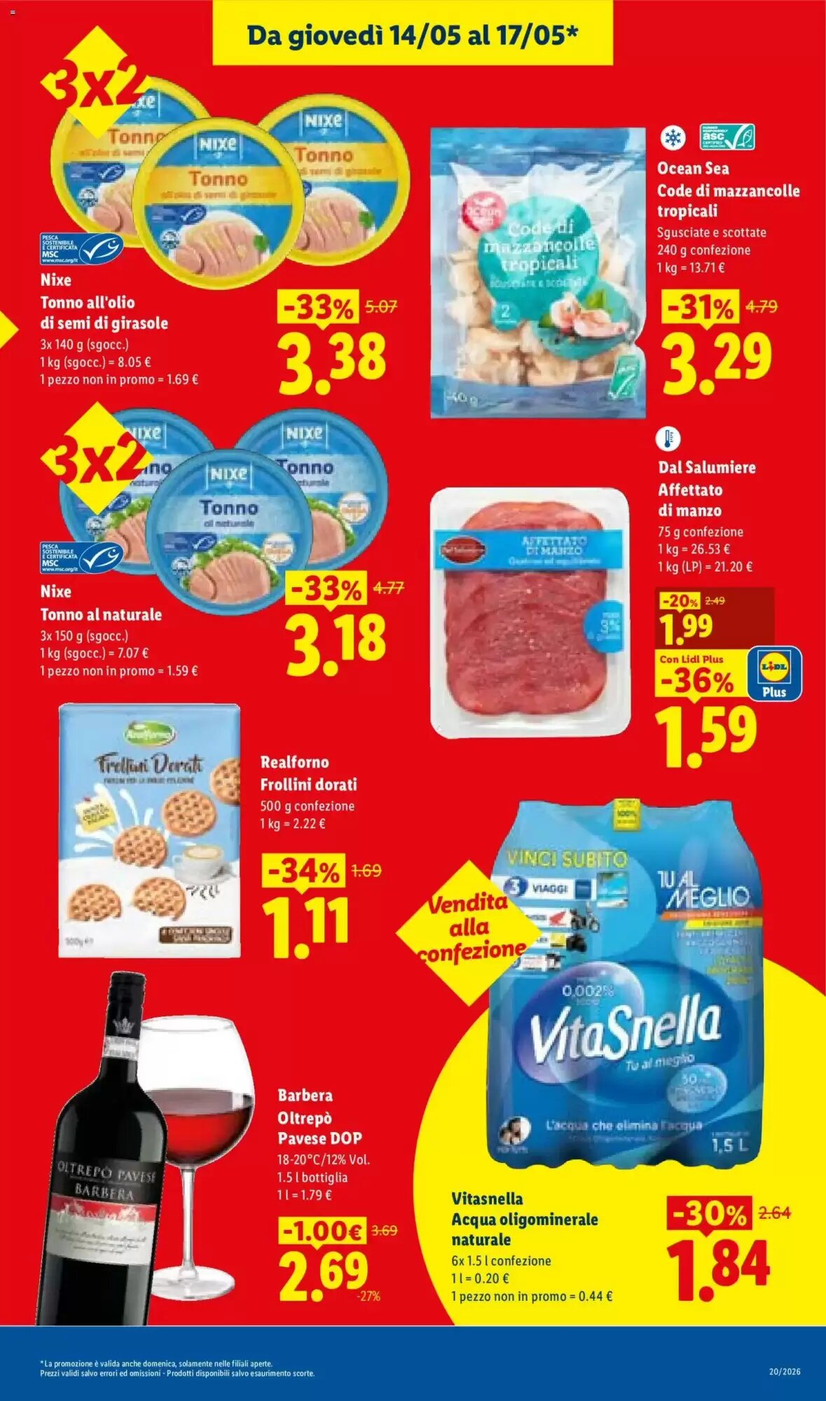 Volantino promozionale Lidl  valide dal 14/05/2026 - Pagina 3.