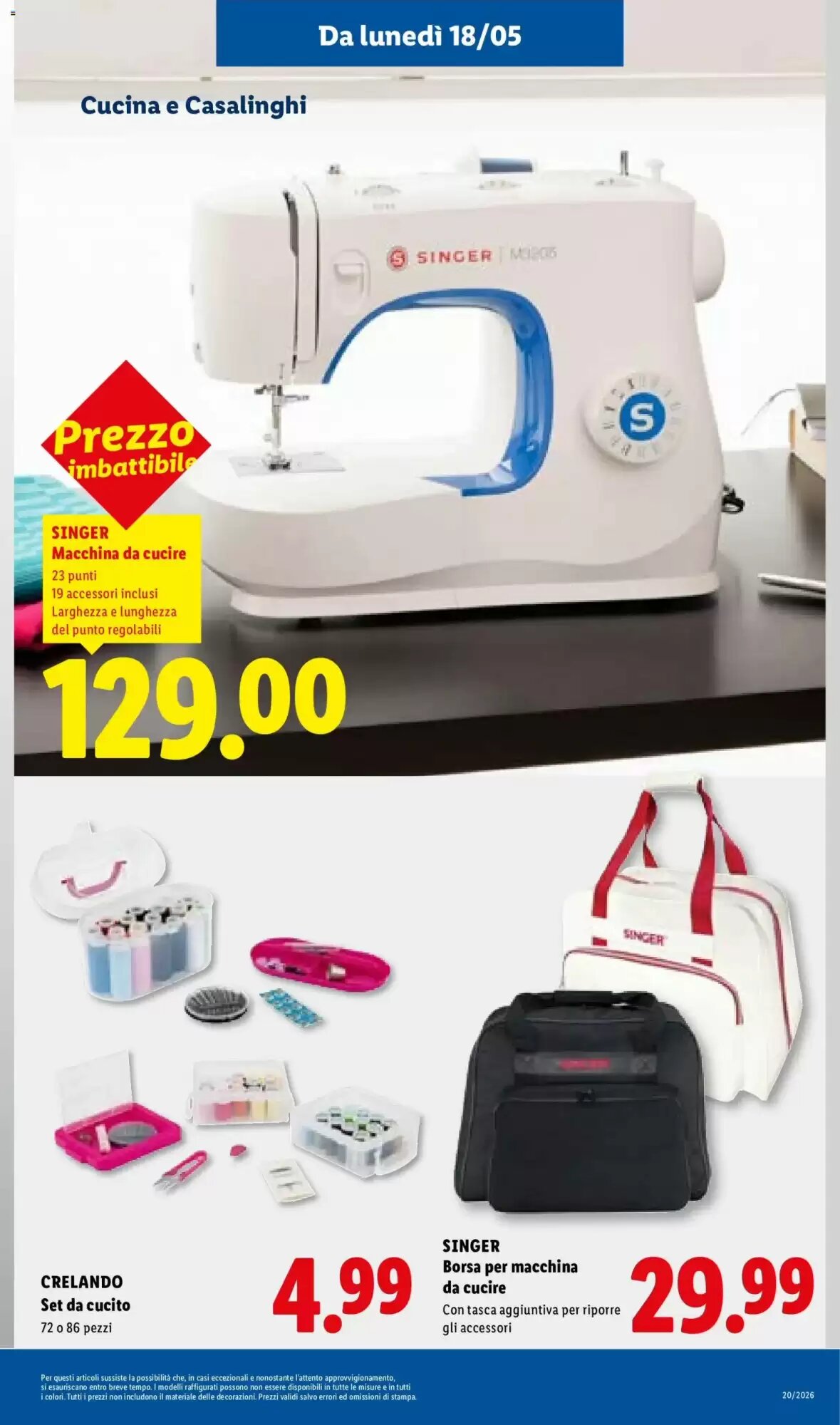 Volantino promozionale Lidl  valide dal 14/05/2026 - Pagina 31.