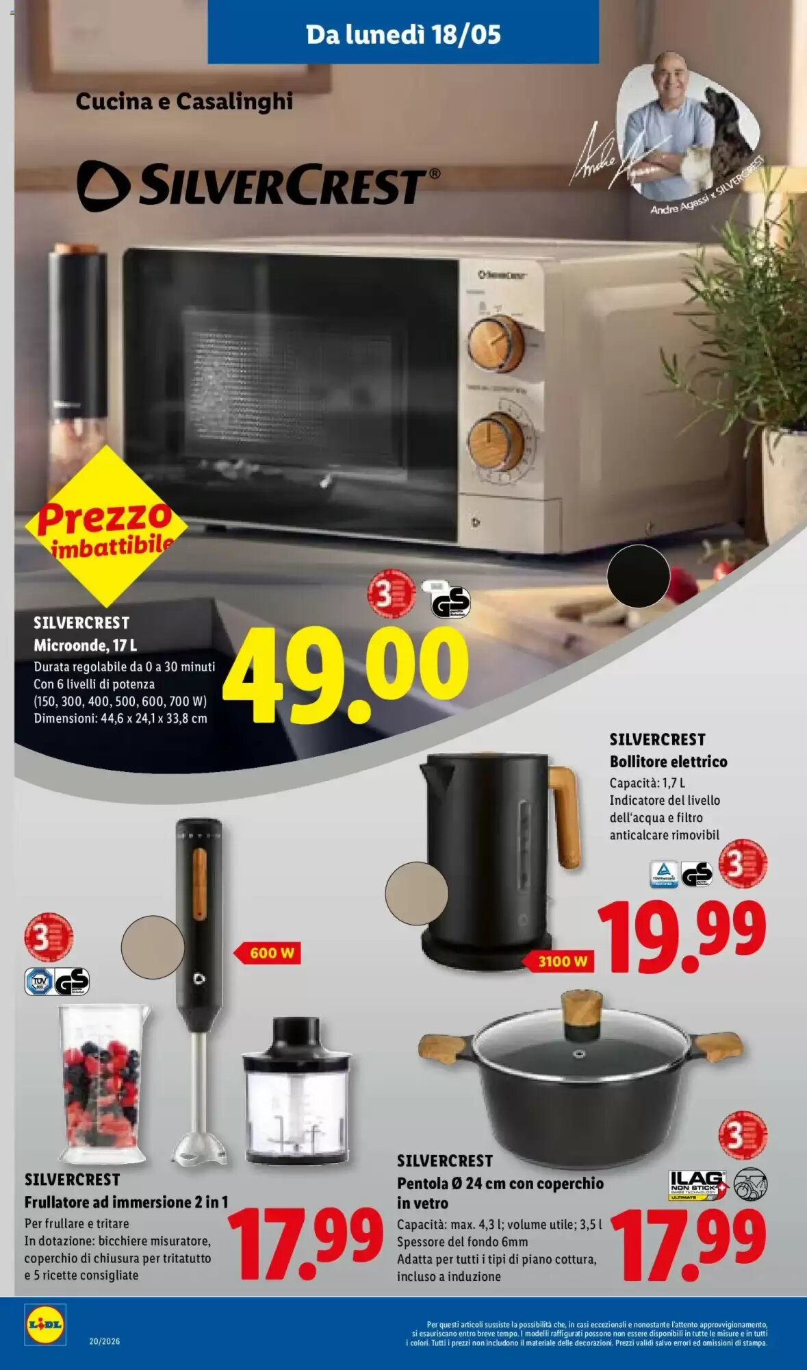 Volantino promozionale Lidl  valide dal 14/05/2026 - Pagina 32.
