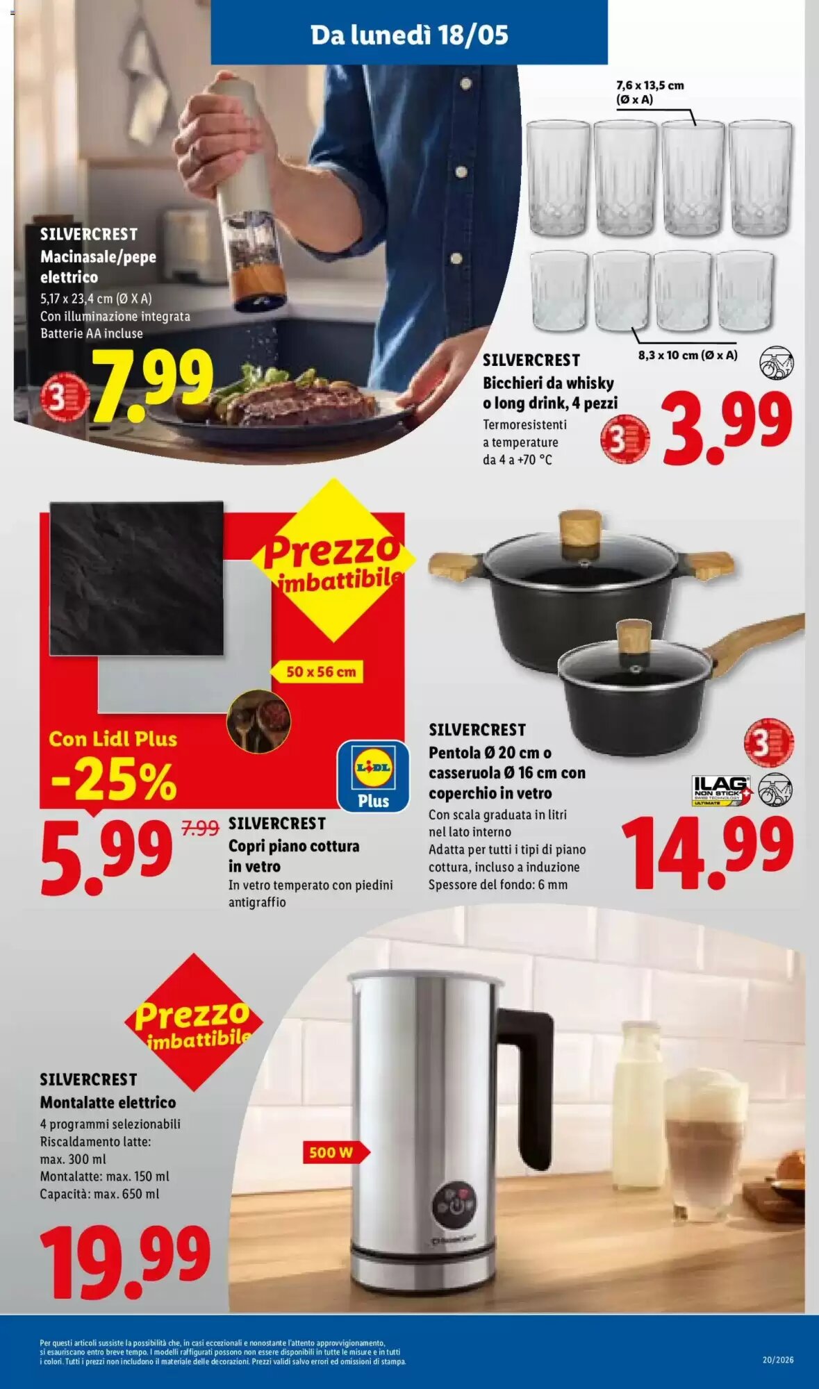 Volantino promozionale Lidl  valide dal 14/05/2026 - Pagina 33.