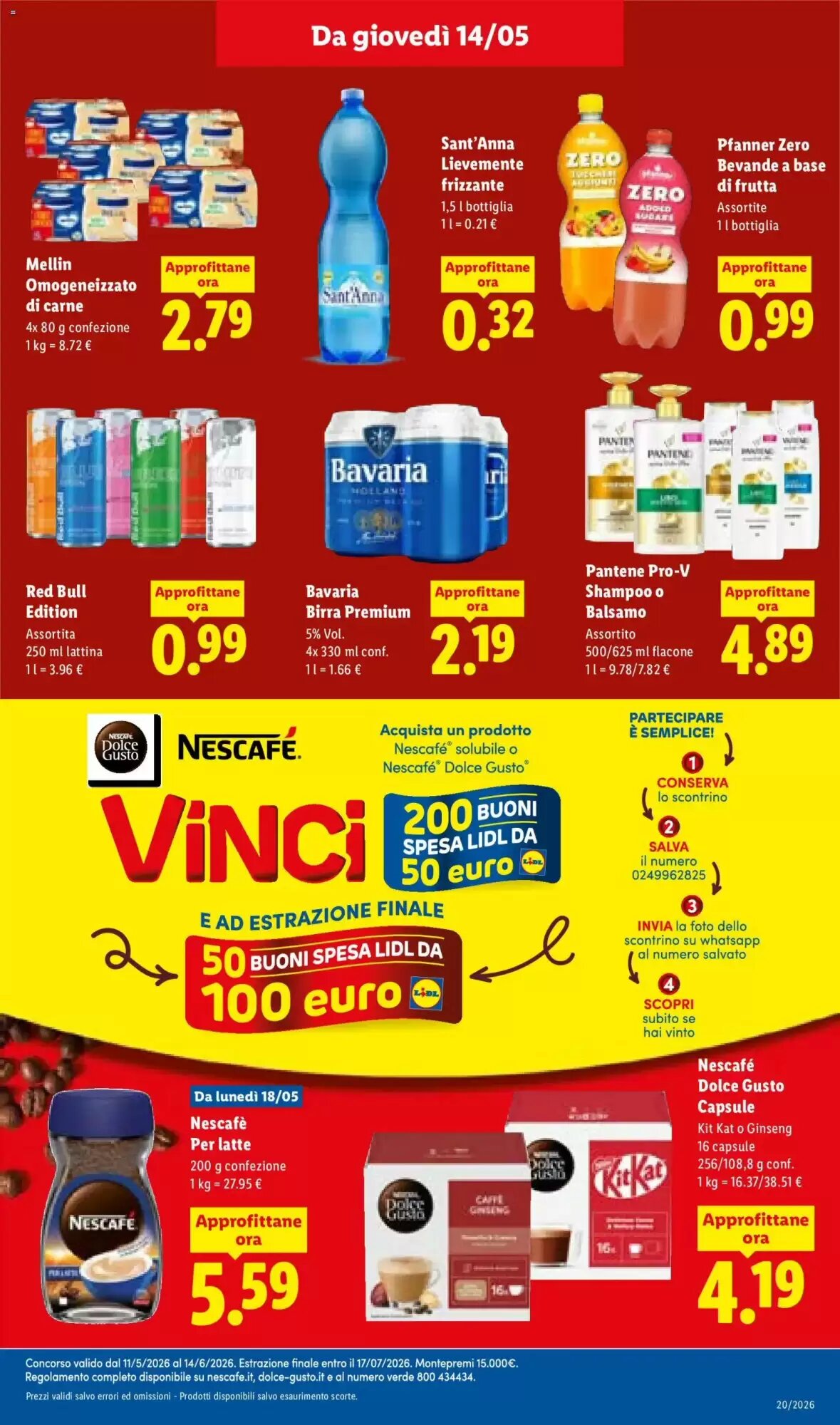 Volantino promozionale Lidl  valide dal 14/05/2026 - Pagina 5.