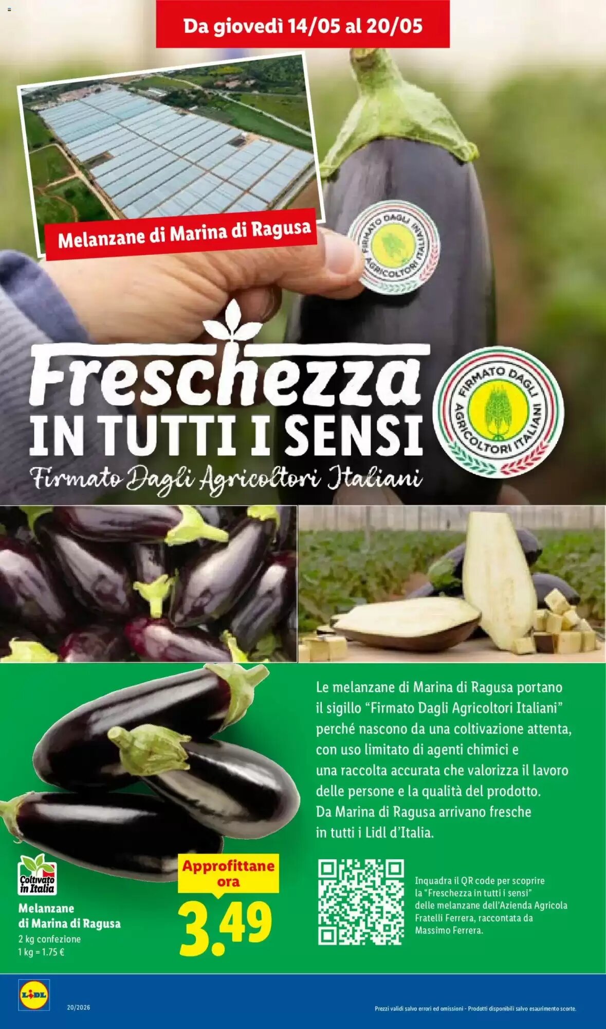 Volantino promozionale Lidl  valide dal 14/05/2026 - Pagina 6.