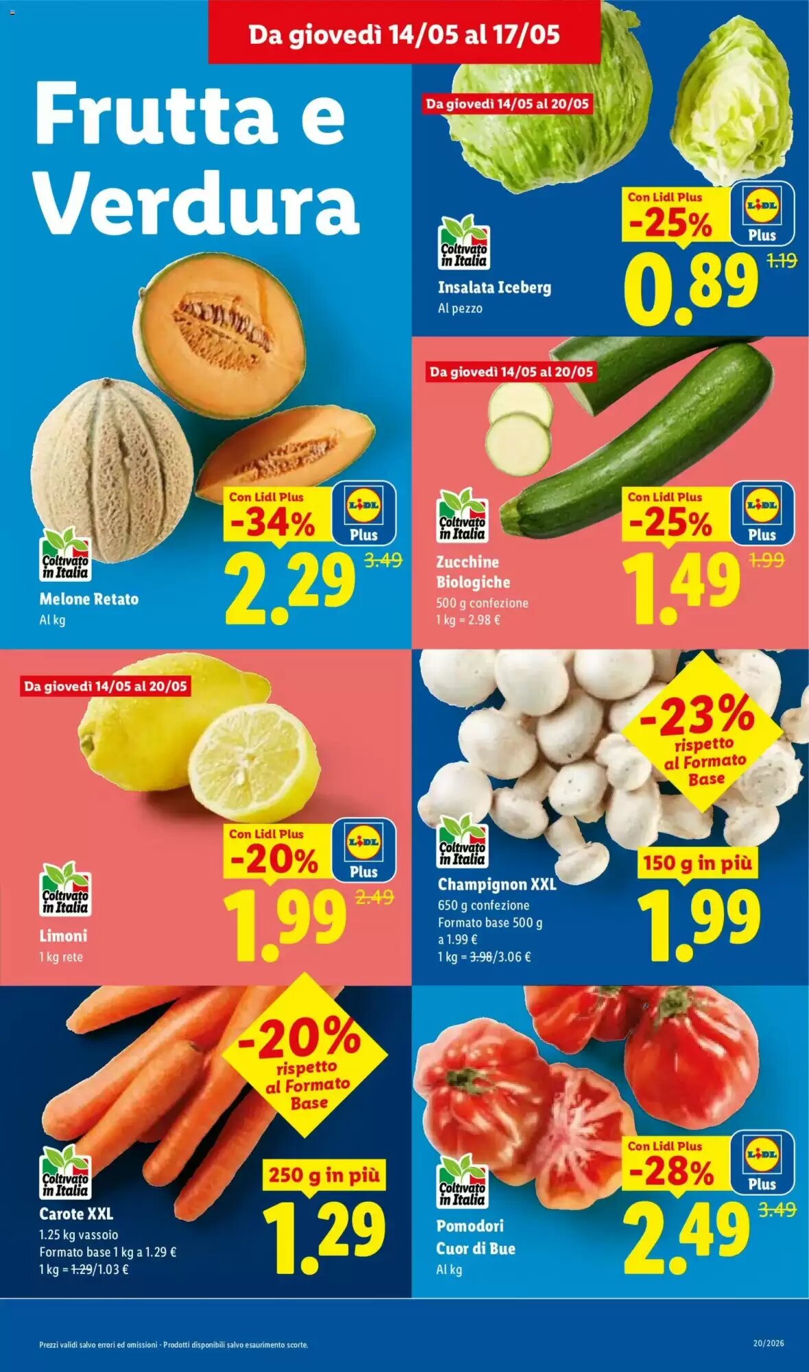 Volantino promozionale Lidl  valide dal 14/05/2026 - Pagina 7.