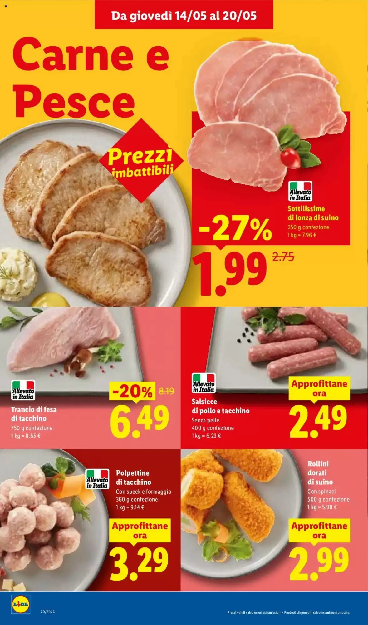 Volantino promozionale Lidl  valide dal 14/05/2026 - Pagina 8.