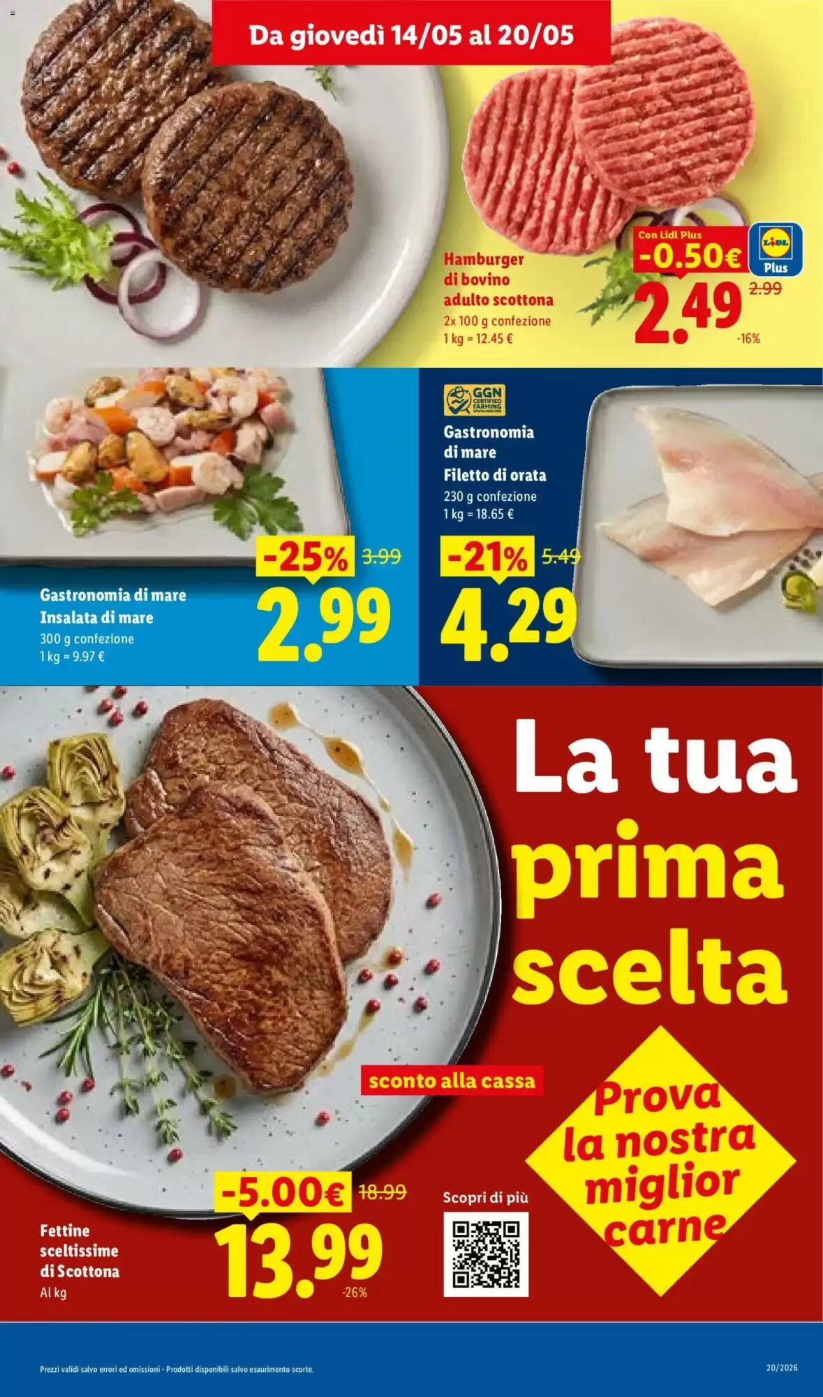 Volantino promozionale Lidl  valide dal 14/05/2026 - Pagina 9.