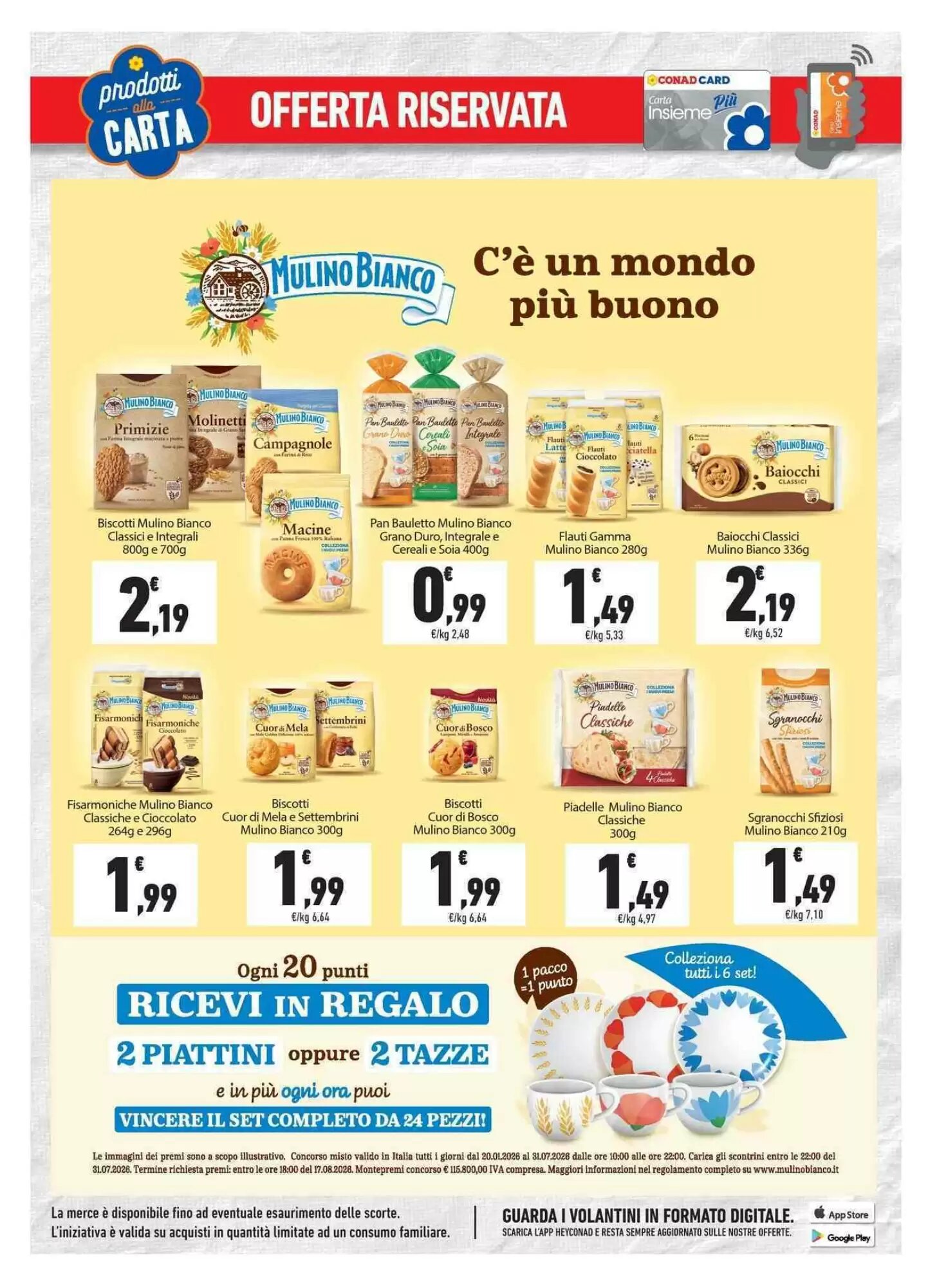 Volantino promozionale Conad  valide dal 14/05/2026 - Pagina 3.
