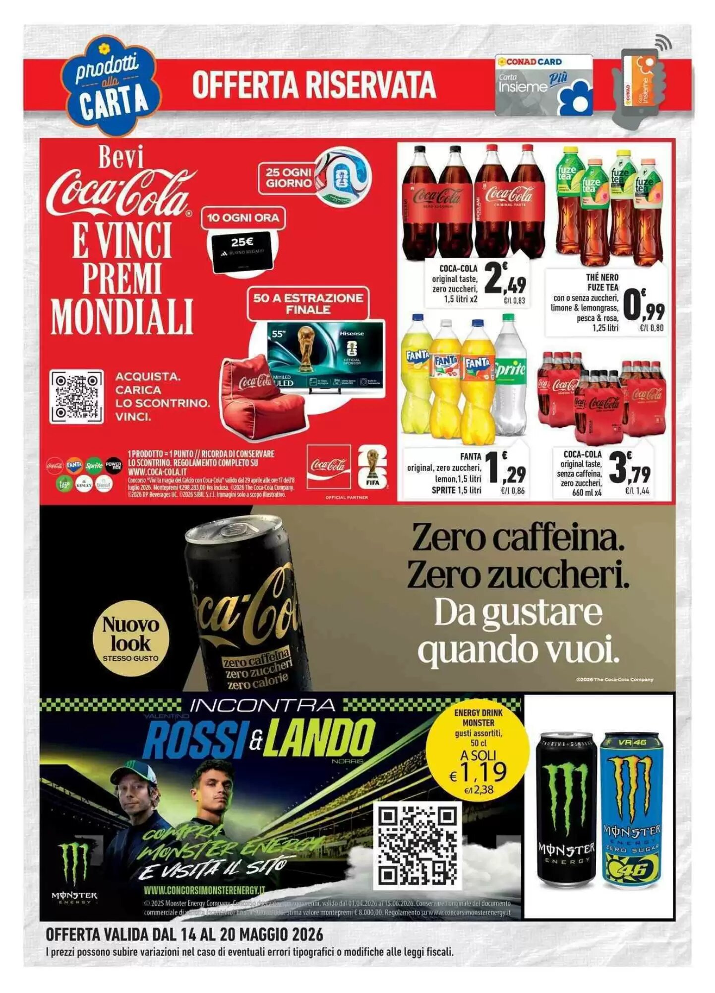 Volantino promozionale Conad  valide dal 14/05/2026 - Pagina 4.