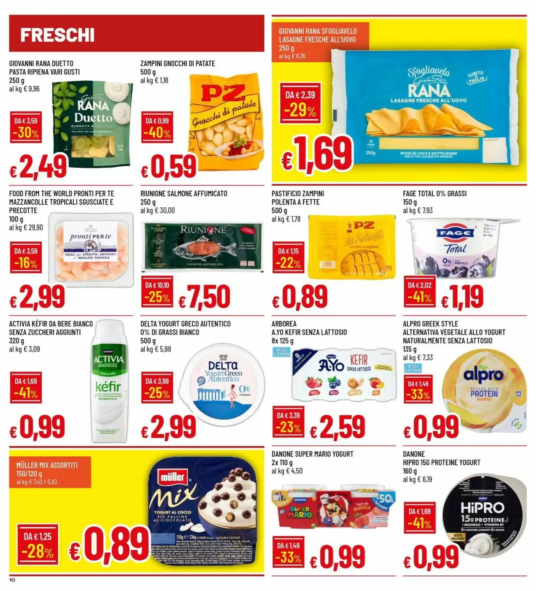 Volantino promozionale Galassia  valide dal 14/05/2026 - Pagina 10.