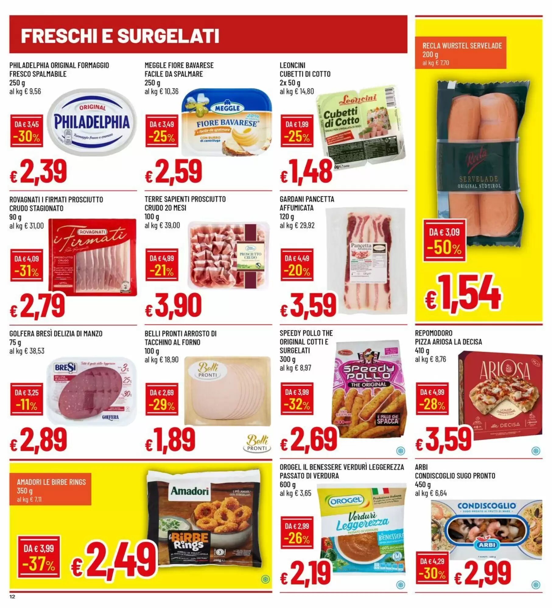 Volantino promozionale Galassia  valide dal 14/05/2026 - Pagina 12.