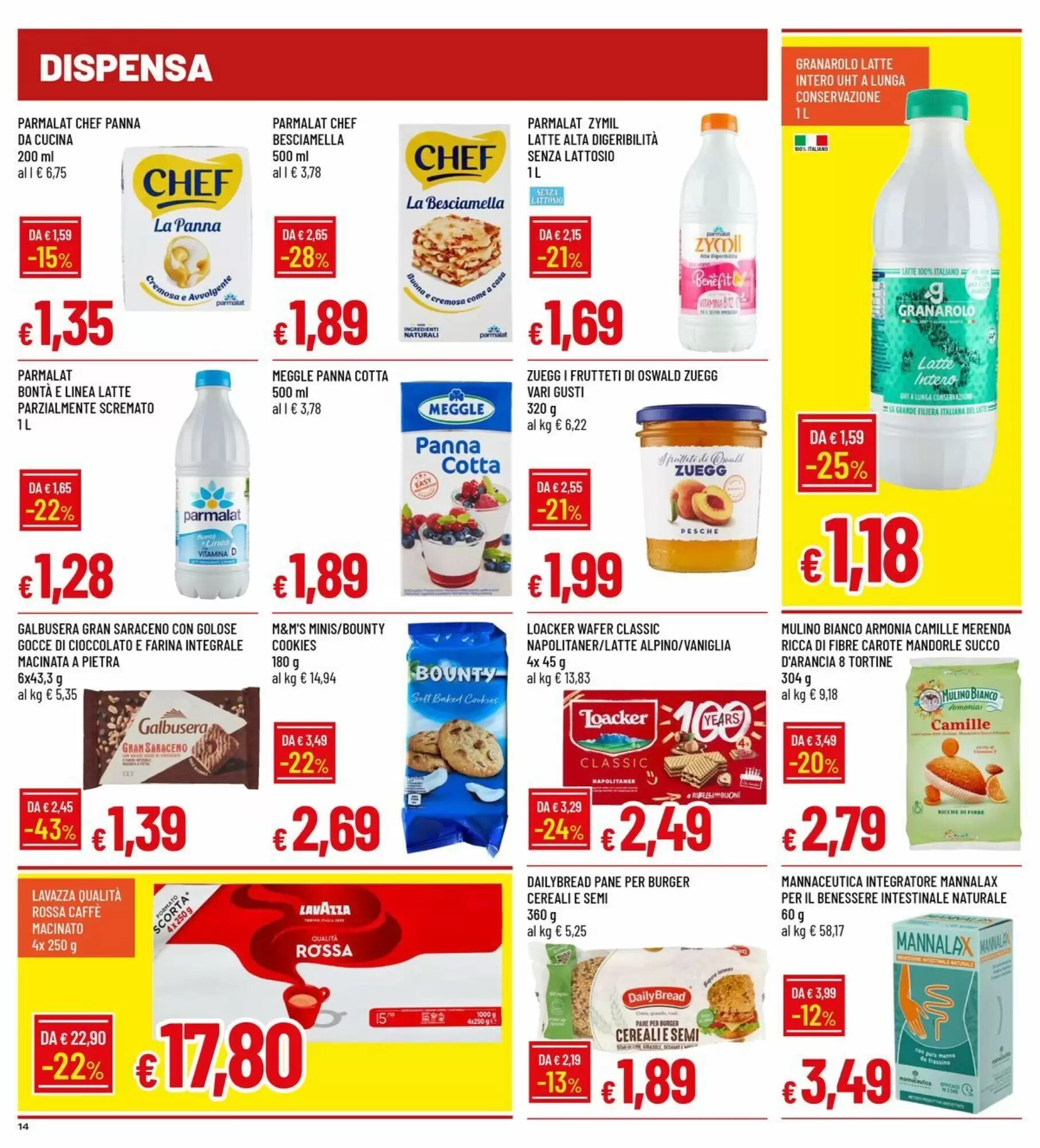 Volantino promozionale Galassia  valide dal 14/05/2026 - Pagina 14.
