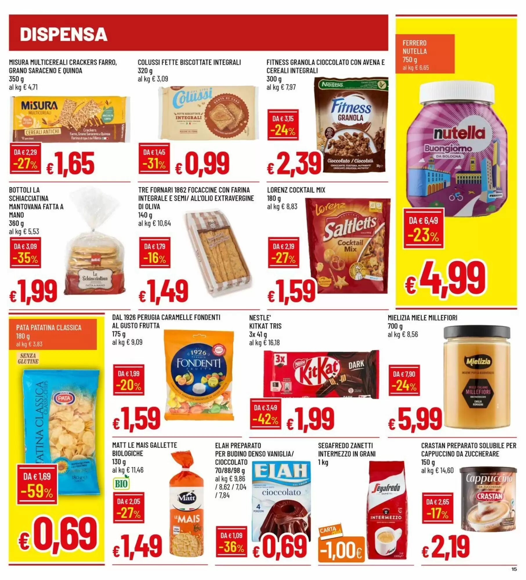 Volantino promozionale Galassia  valide dal 14/05/2026 - Pagina 15.