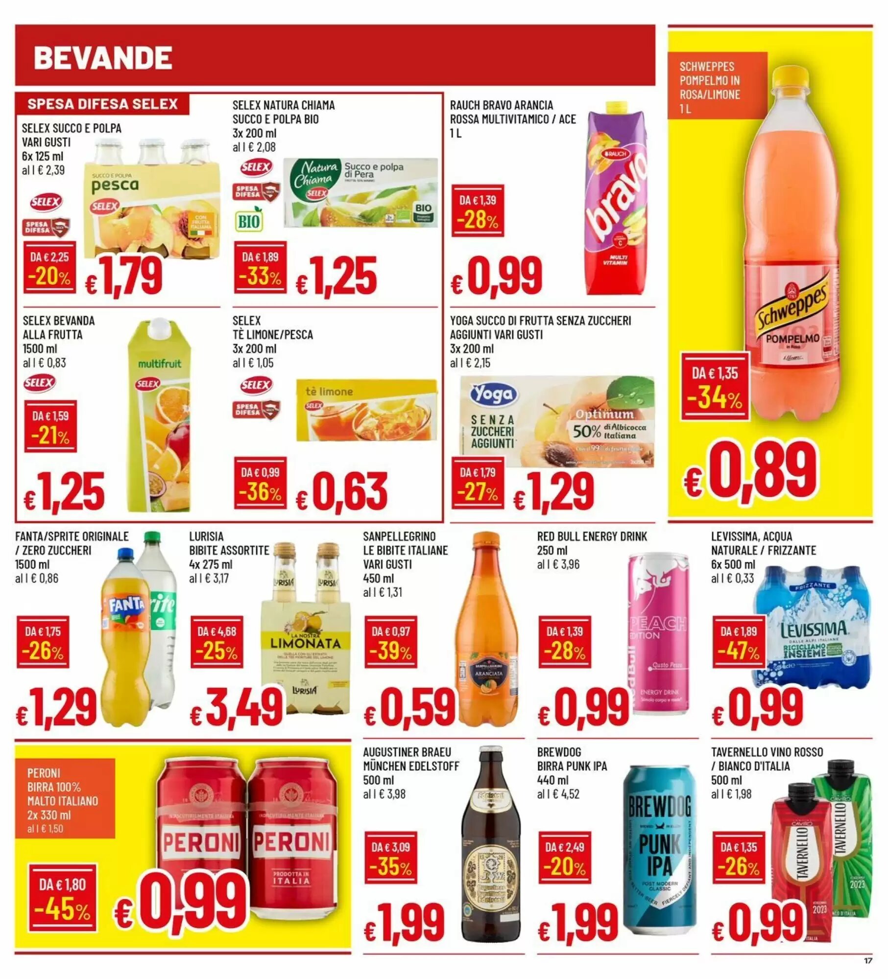 Volantino promozionale Galassia  valide dal 14/05/2026 - Pagina 17.