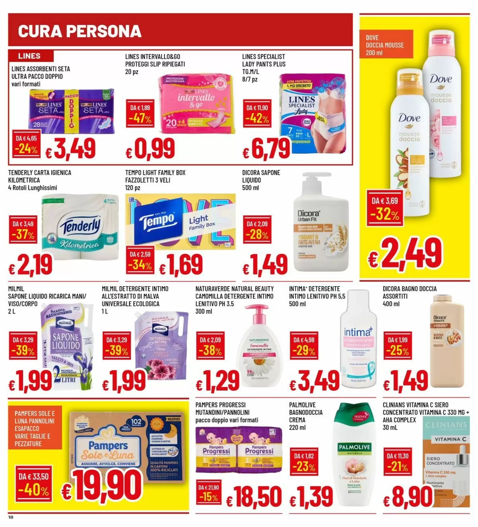 Volantino promozionale Galassia  valide dal 14/05/2026 - Pagina 18.
