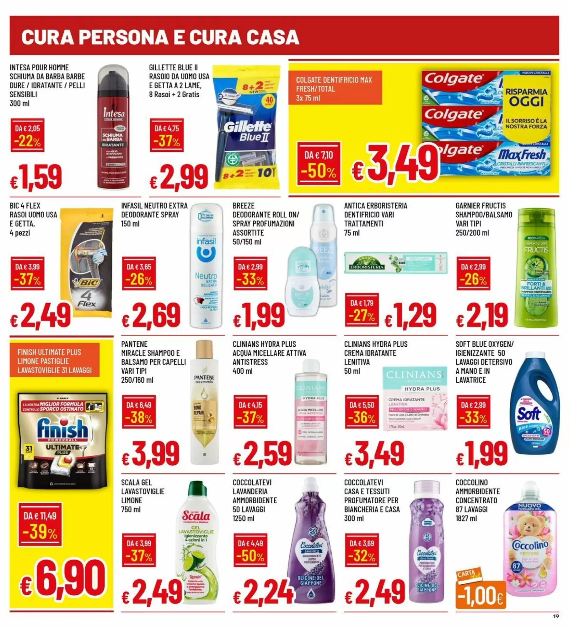 Volantino promozionale Galassia  valide dal 14/05/2026 - Pagina 19.