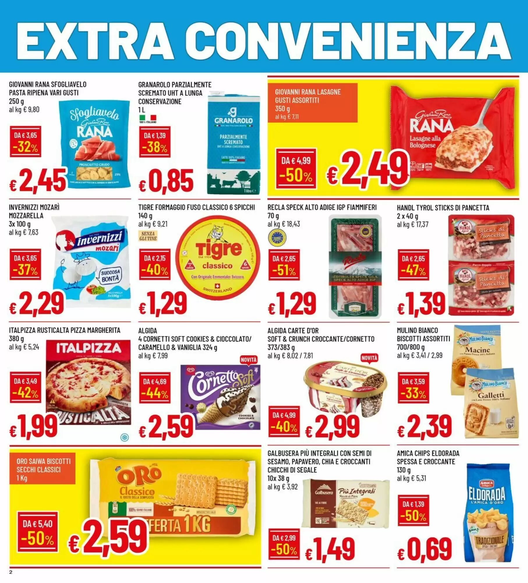 Volantino promozionale Galassia  valide dal 14/05/2026 - Pagina 2.