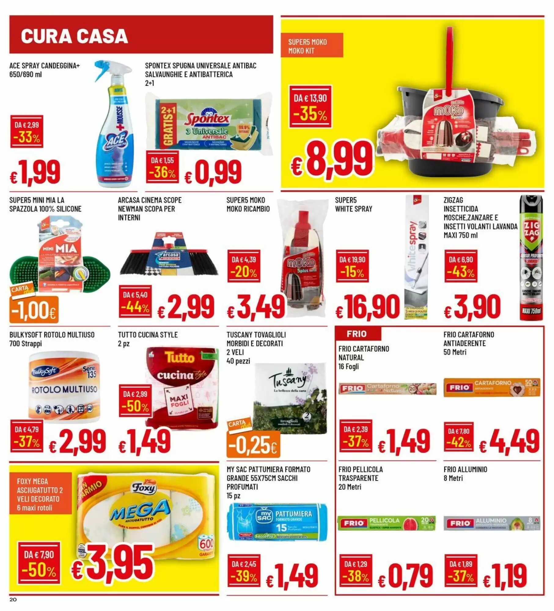 Volantino promozionale Galassia  valide dal 14/05/2026 - Pagina 20.