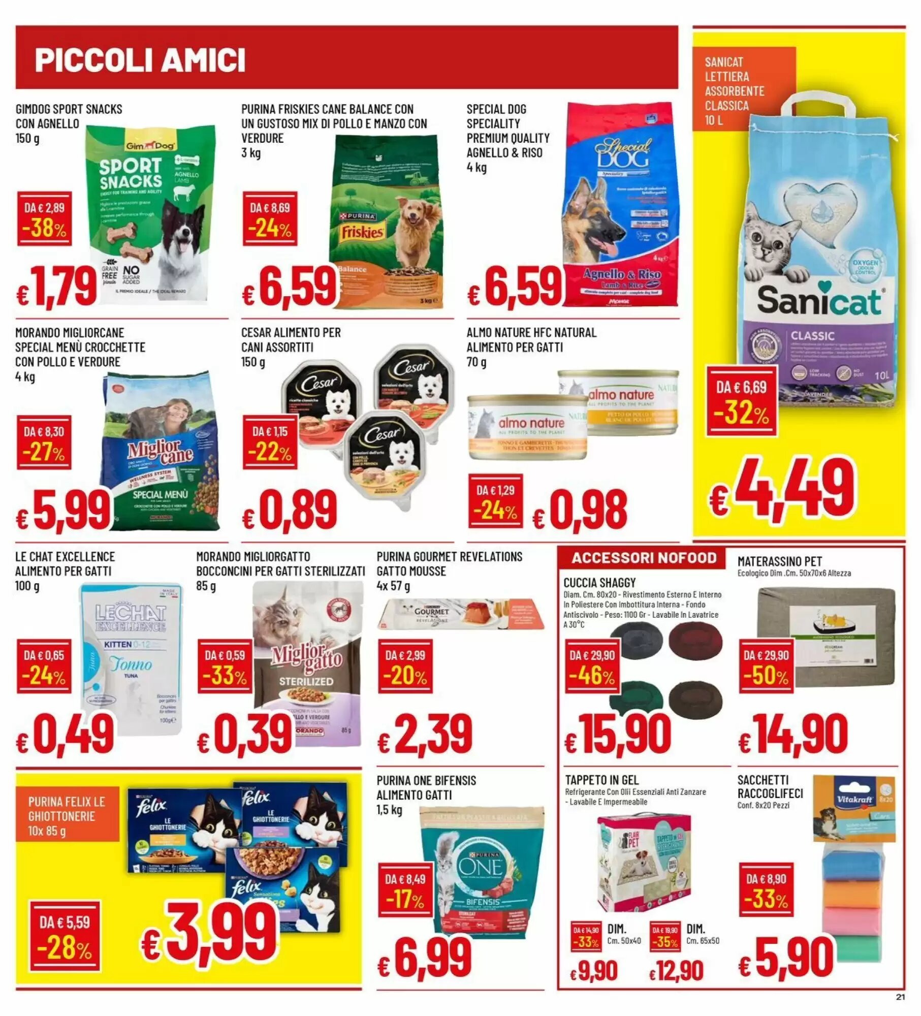 Volantino promozionale Galassia  valide dal 14/05/2026 - Pagina 21.