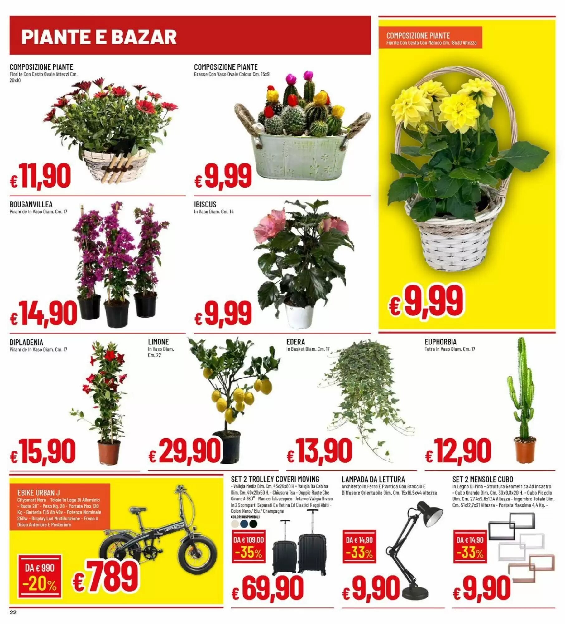 Volantino promozionale Galassia  valide dal 14/05/2026 - Pagina 22.