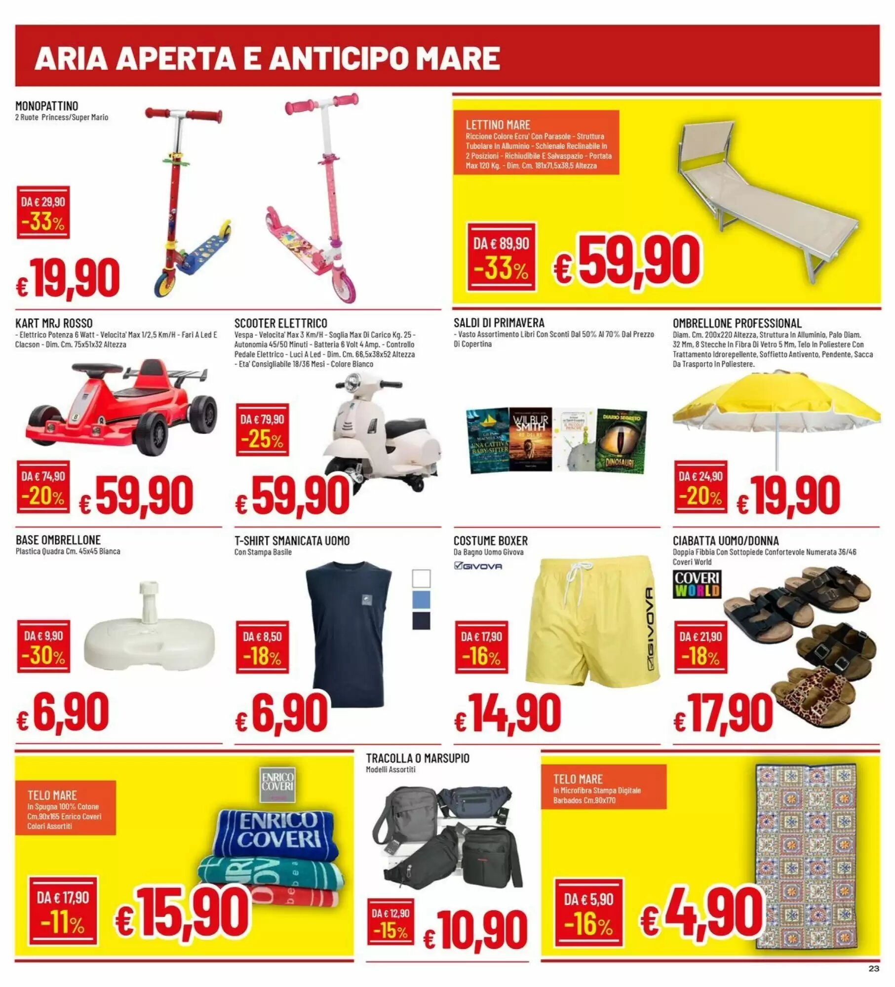 Volantino promozionale Galassia  valide dal 14/05/2026 - Pagina 23.