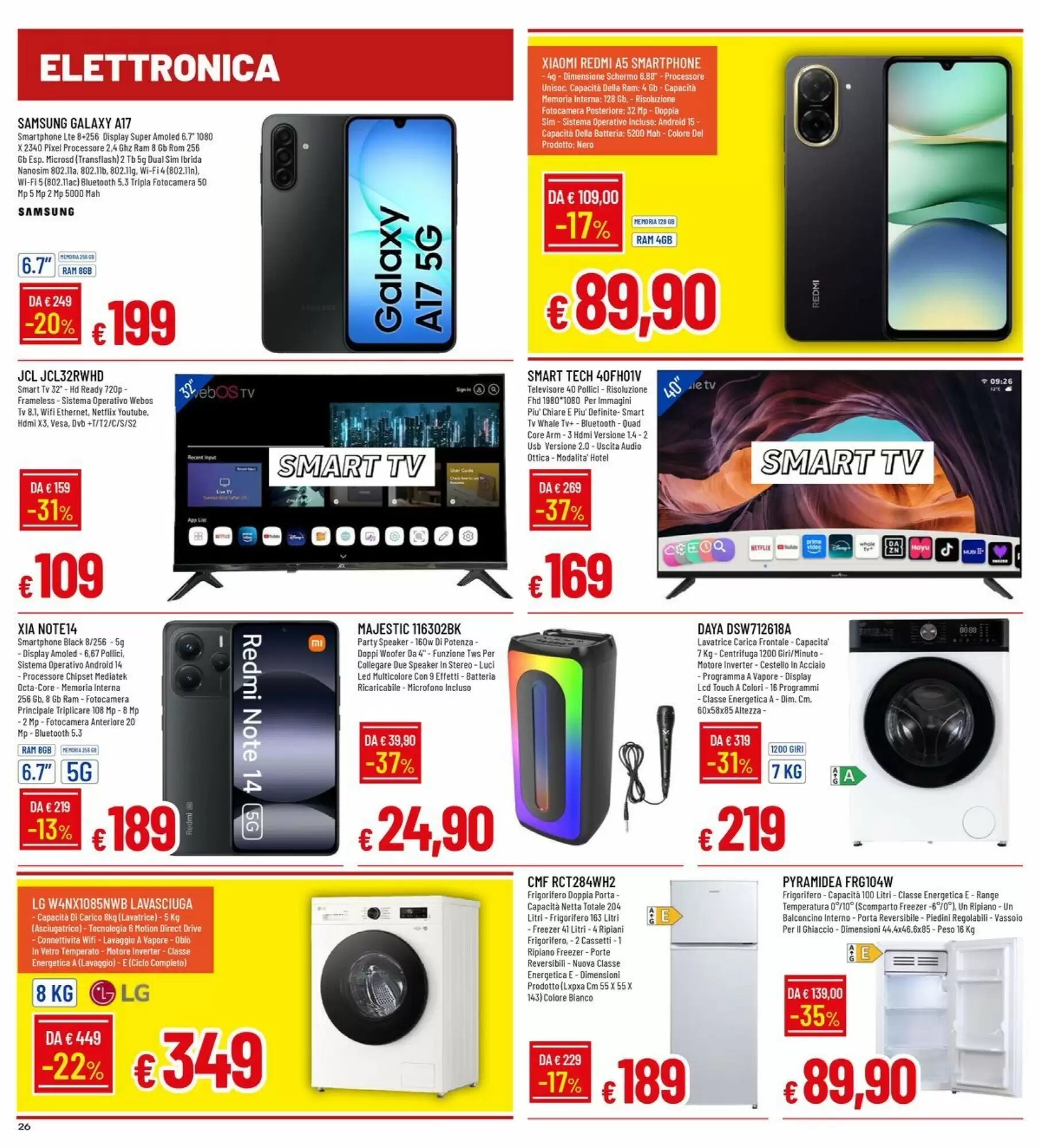 Volantino promozionale Galassia  valide dal 14/05/2026 - Pagina 26.