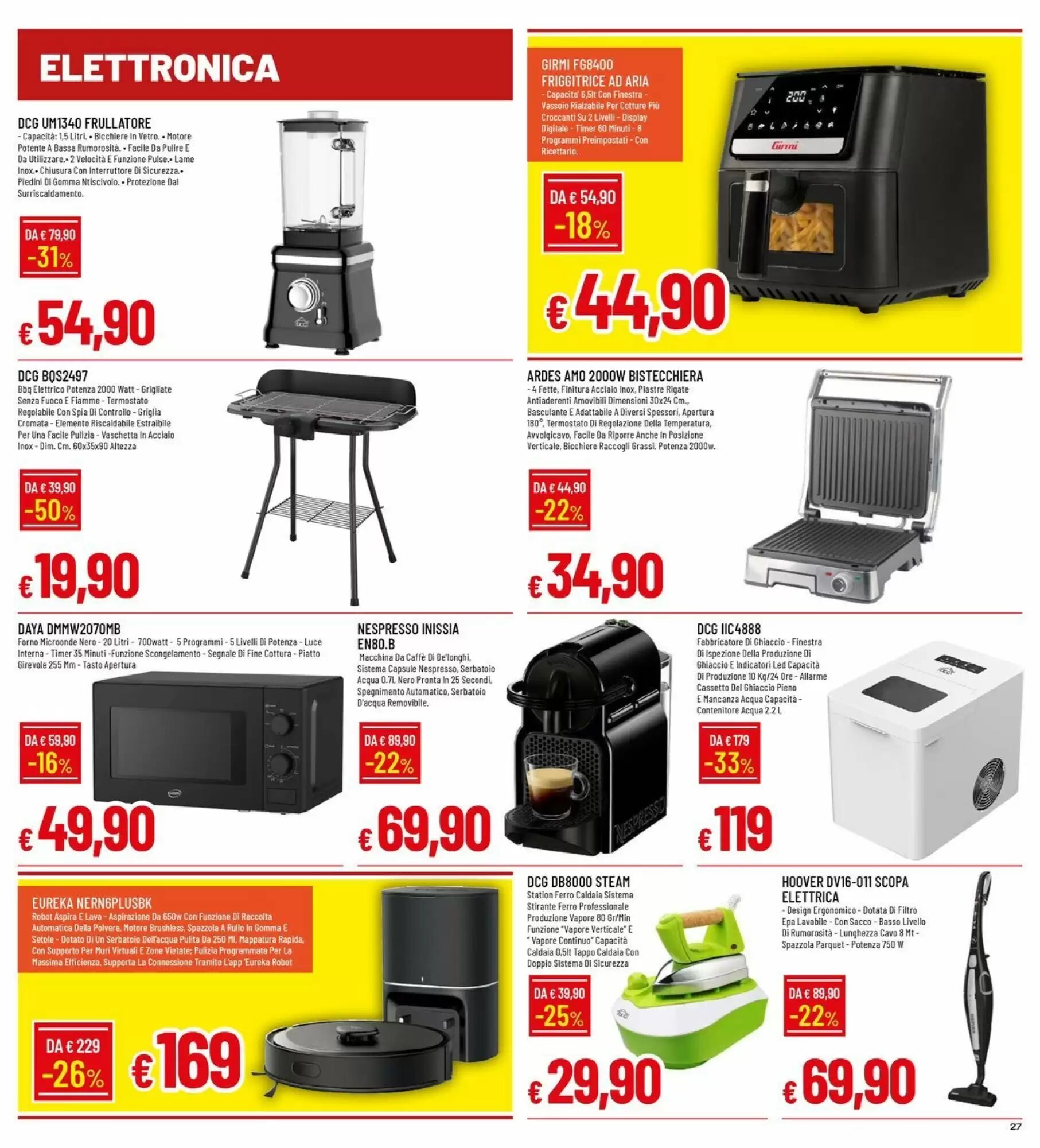 Volantino promozionale Galassia  valide dal 14/05/2026 - Pagina 27.