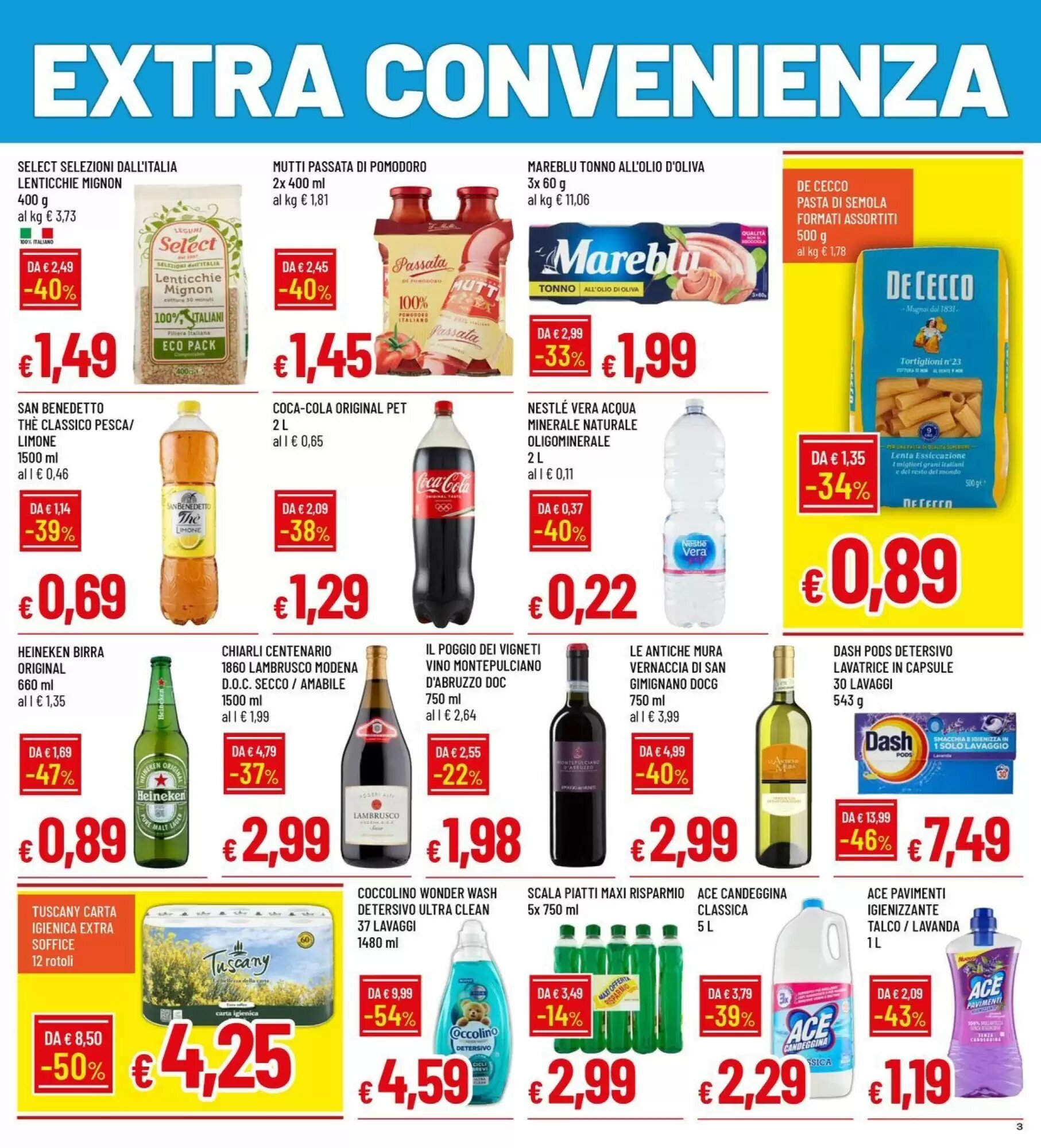 Volantino promozionale Galassia  valide dal 14/05/2026 - Pagina 3.