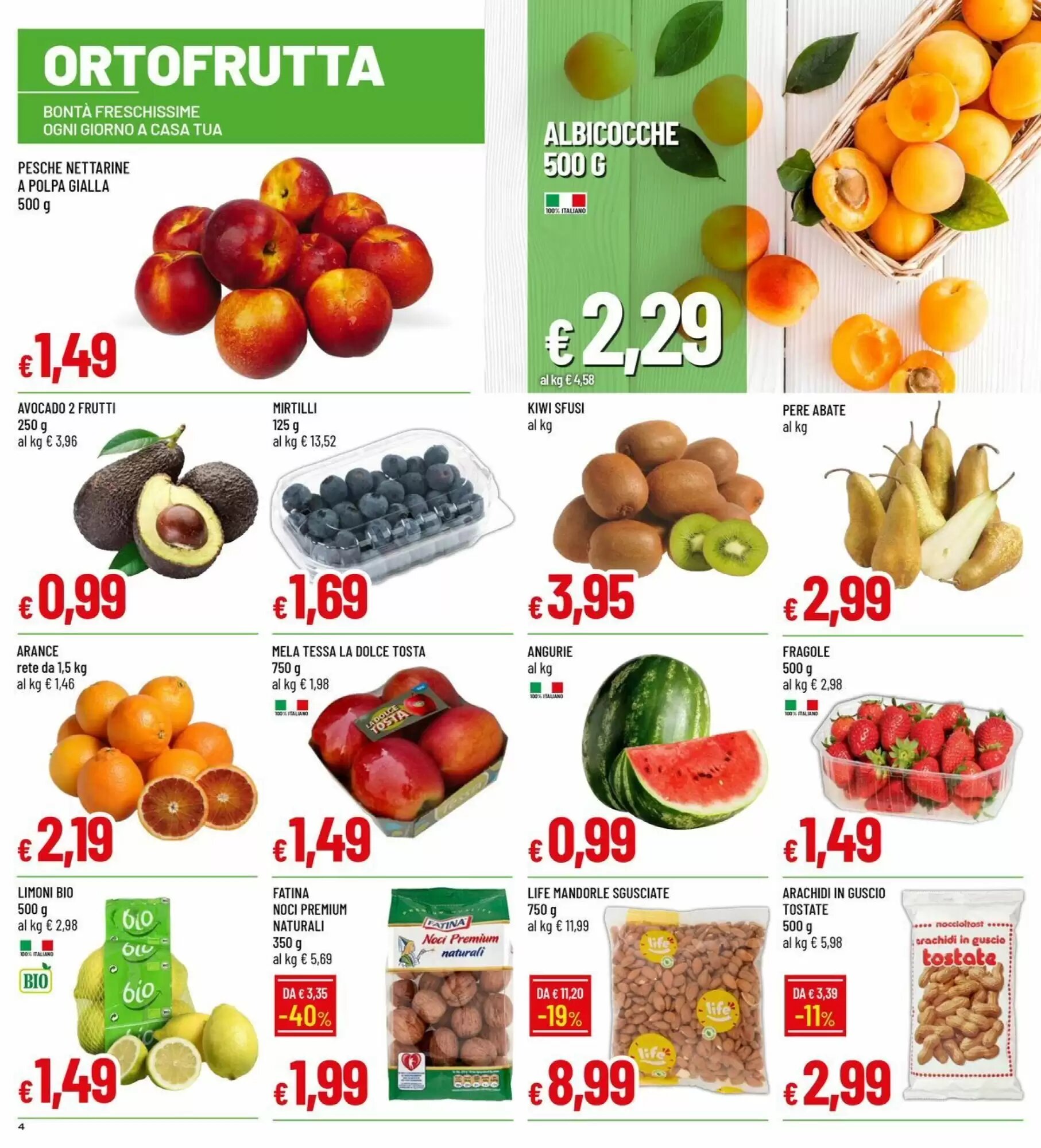Volantino promozionale Galassia  valide dal 14/05/2026 - Pagina 4.