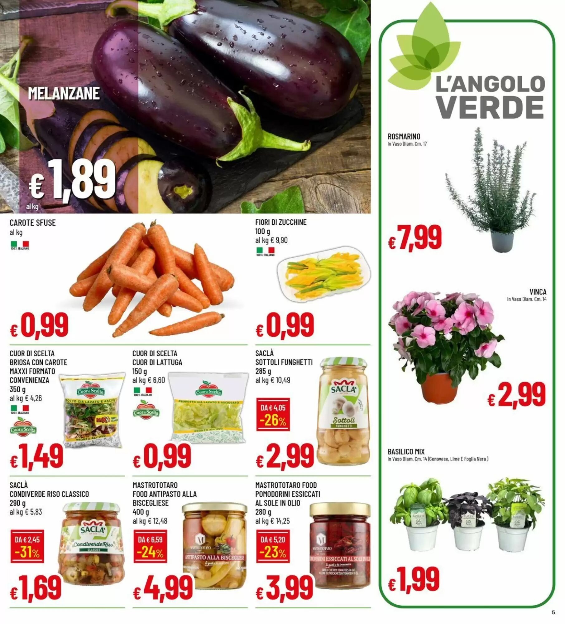Volantino promozionale Galassia  valide dal 14/05/2026 - Pagina 5.