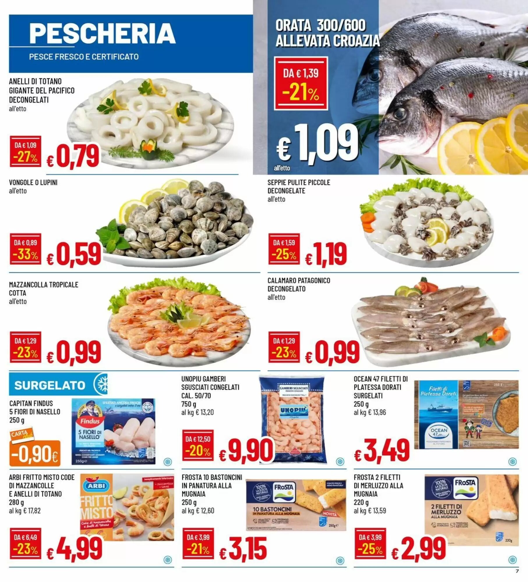 Volantino promozionale Galassia  valide dal 14/05/2026 - Pagina 7.