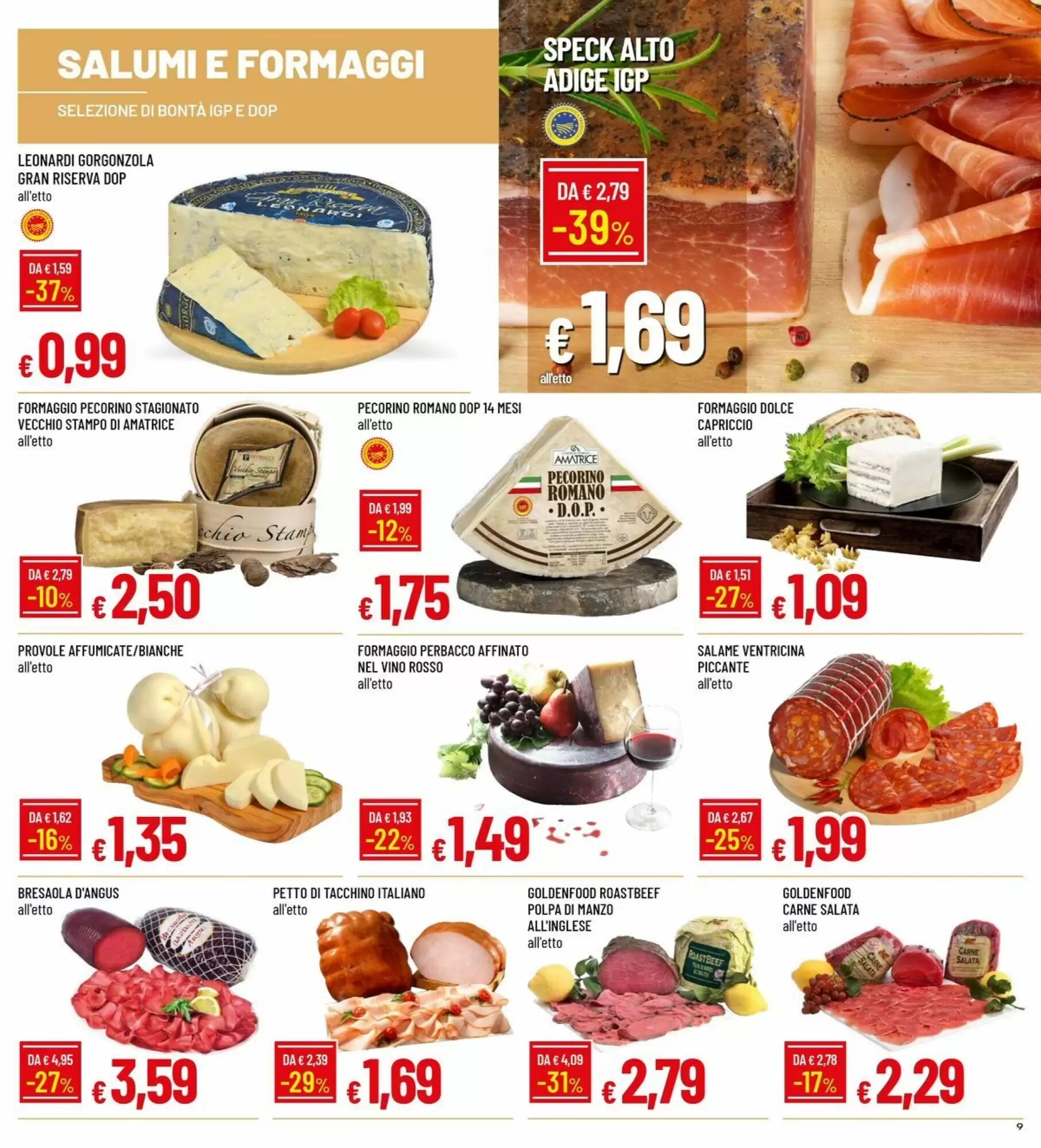 Volantino promozionale Galassia  valide dal 14/05/2026 - Pagina 9.