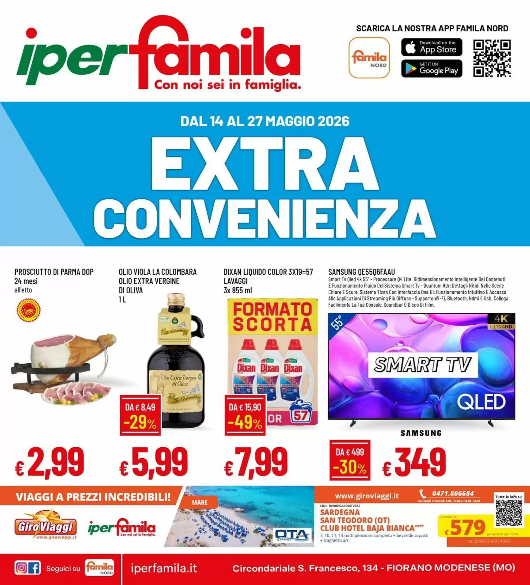 Volantino promozionale IperFamila  valide dal 14/05/2026 - Pagina 1.