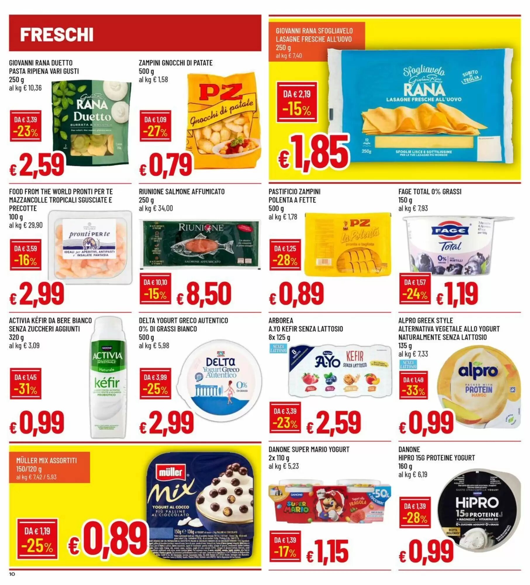 Volantino promozionale IperFamila  valide dal 14/05/2026 - Pagina 10.